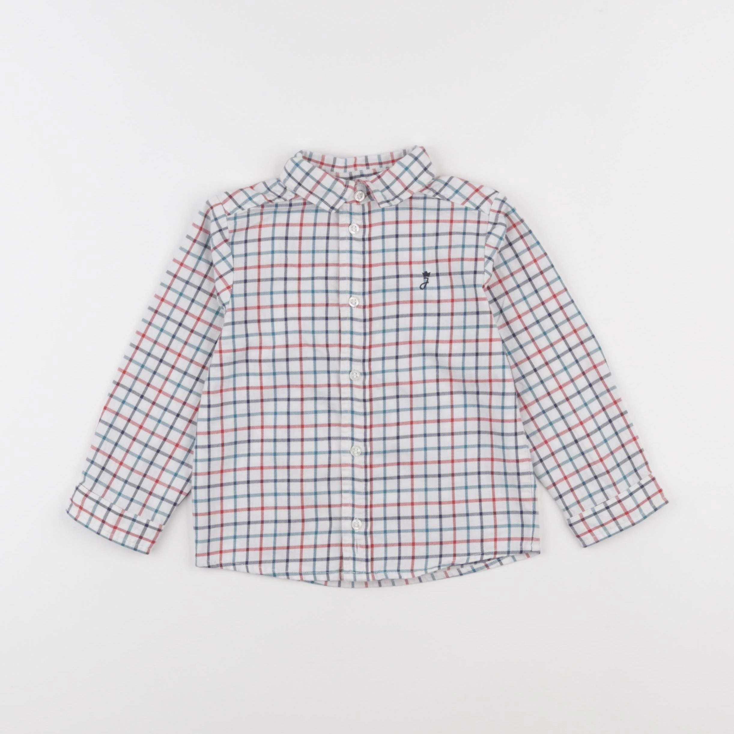 Jacadi - chemise multicolore - 24 mois