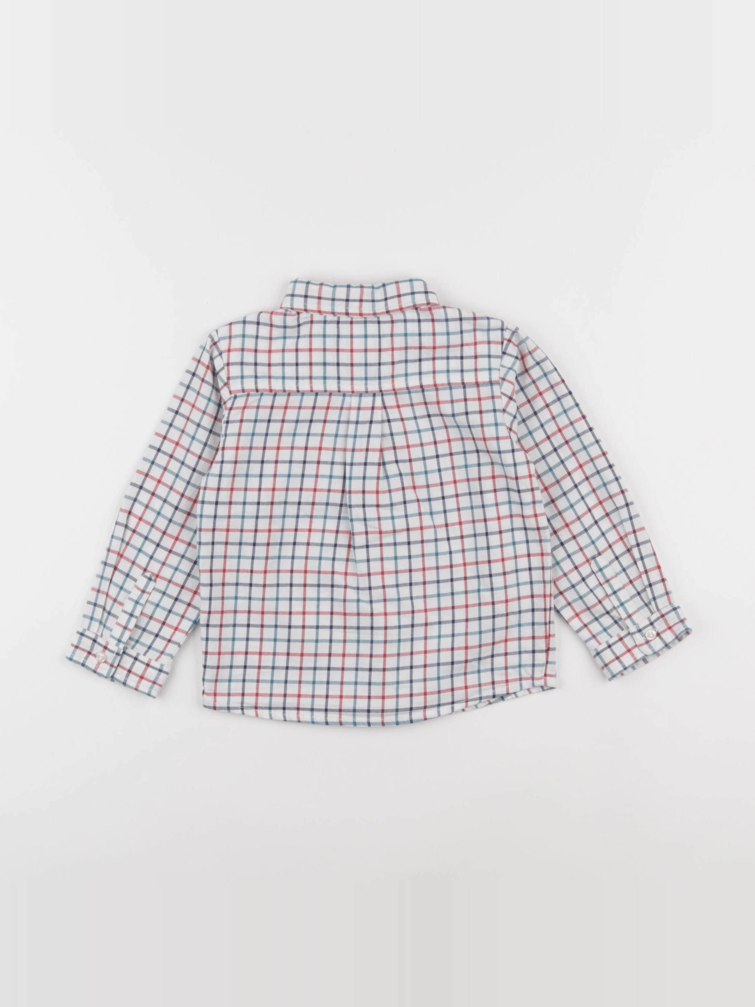 Jacadi - chemise multicolore - 24 mois