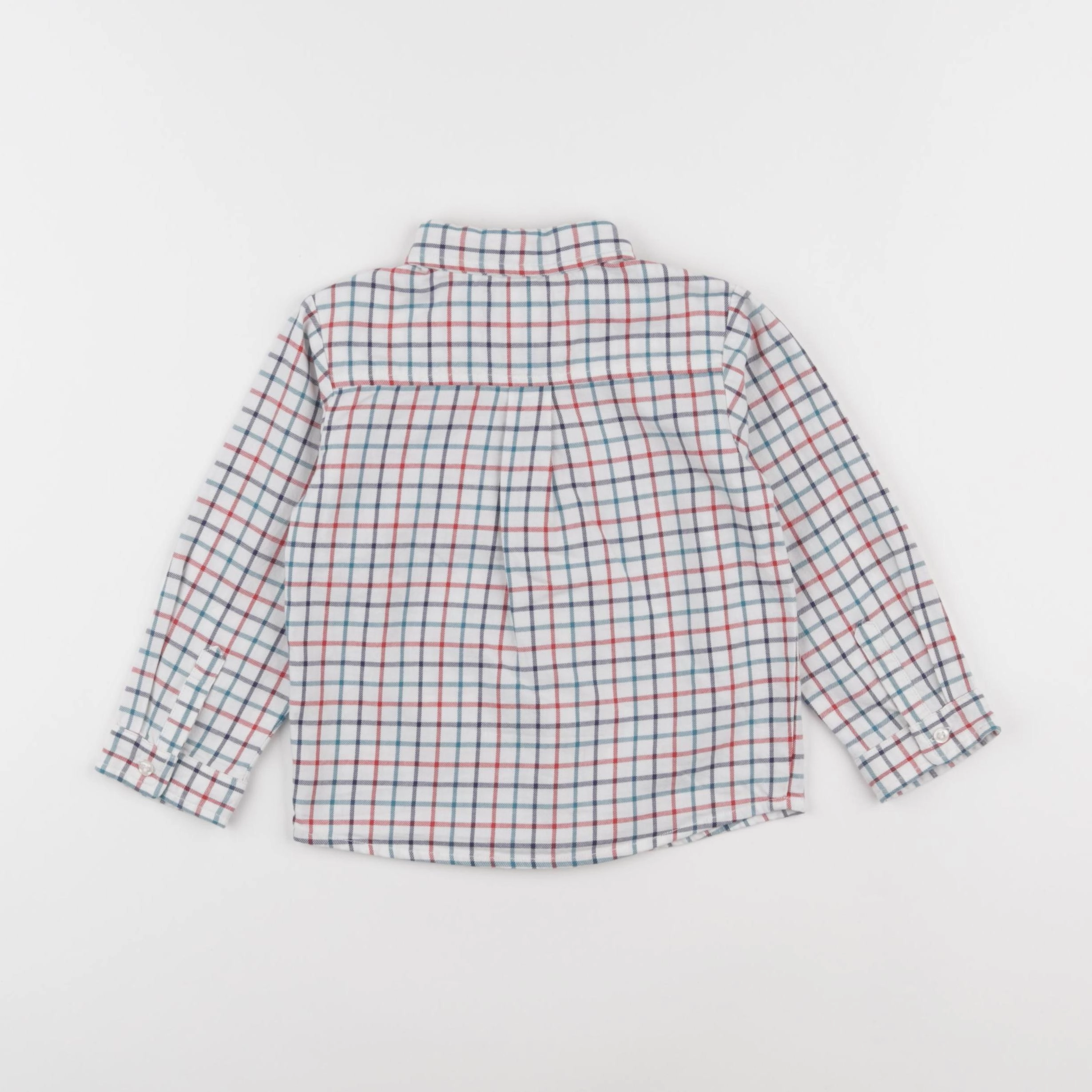 Jacadi - chemise multicolore - 24 mois