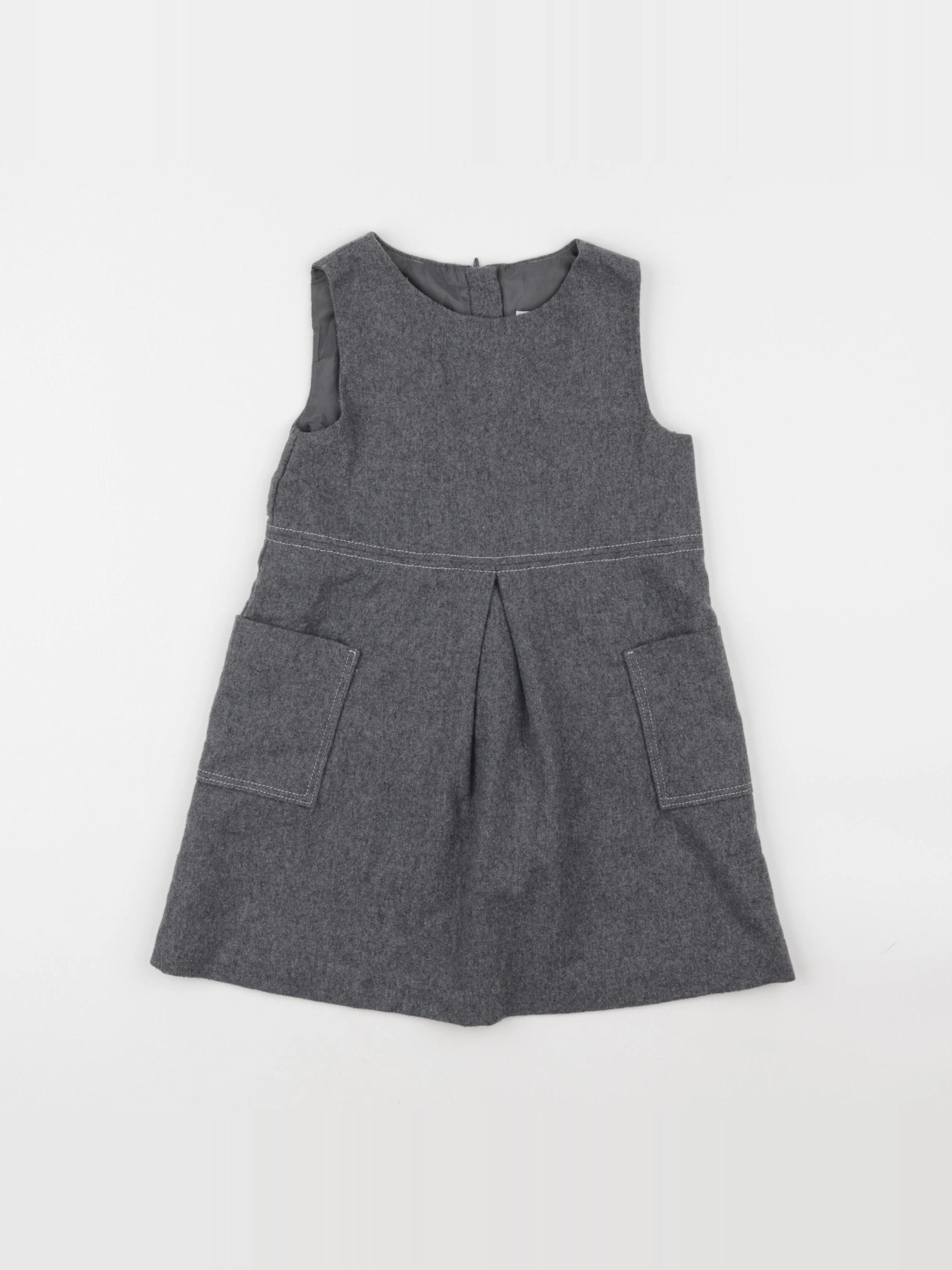 Jacadi - robe gris - 5 ans