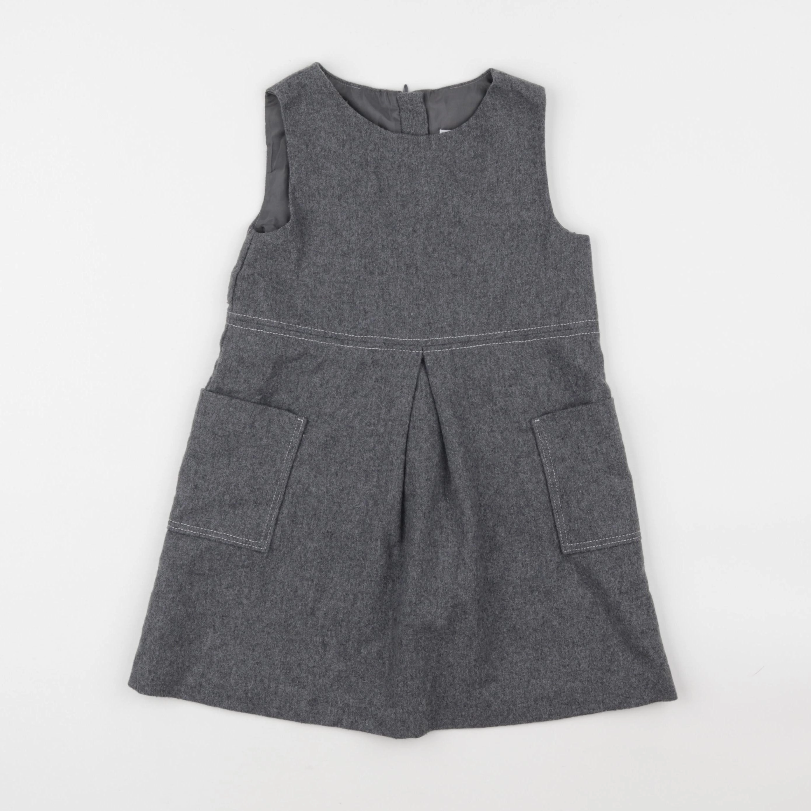 Jacadi - robe gris - 5 ans