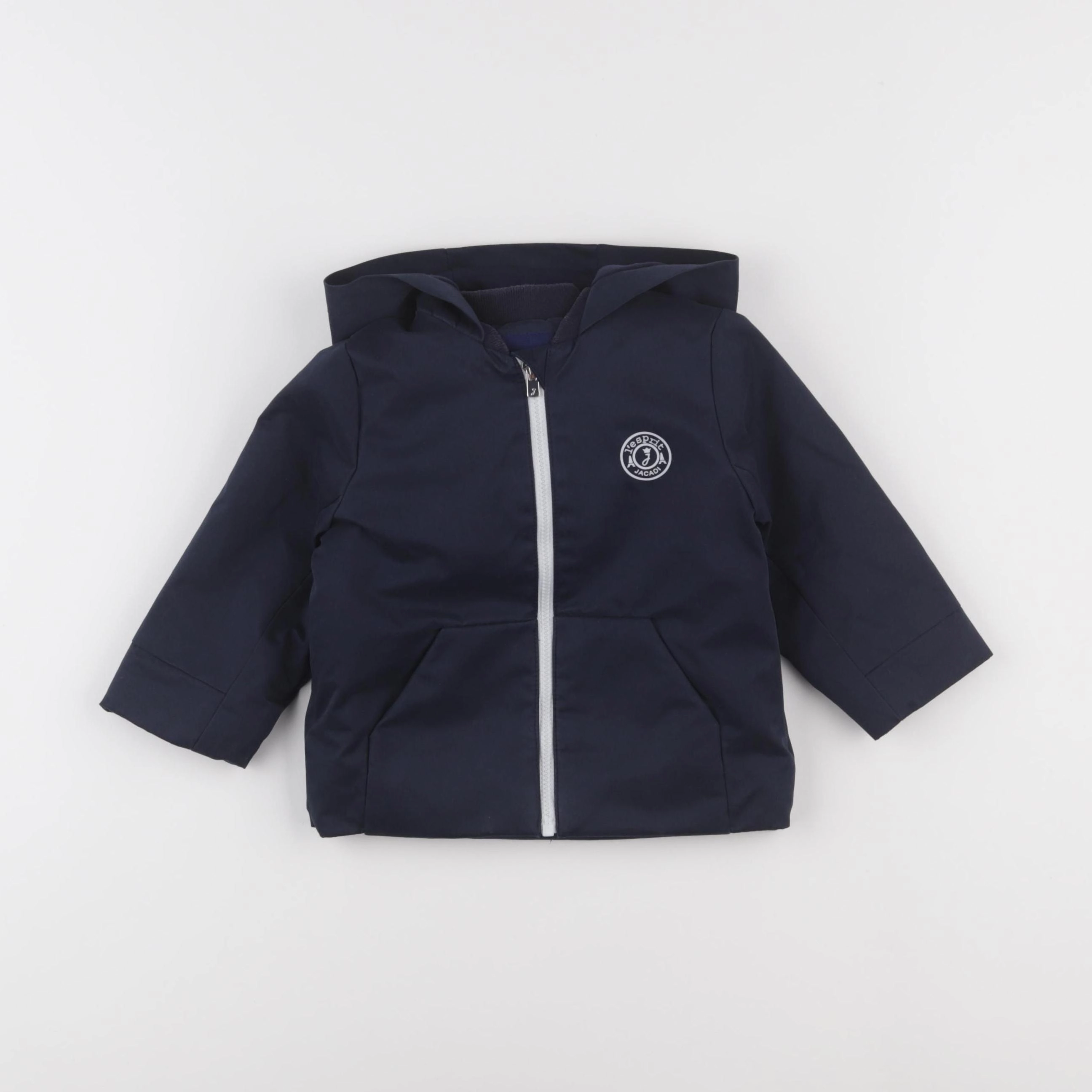 Jacadi - veste bleu - 12 mois