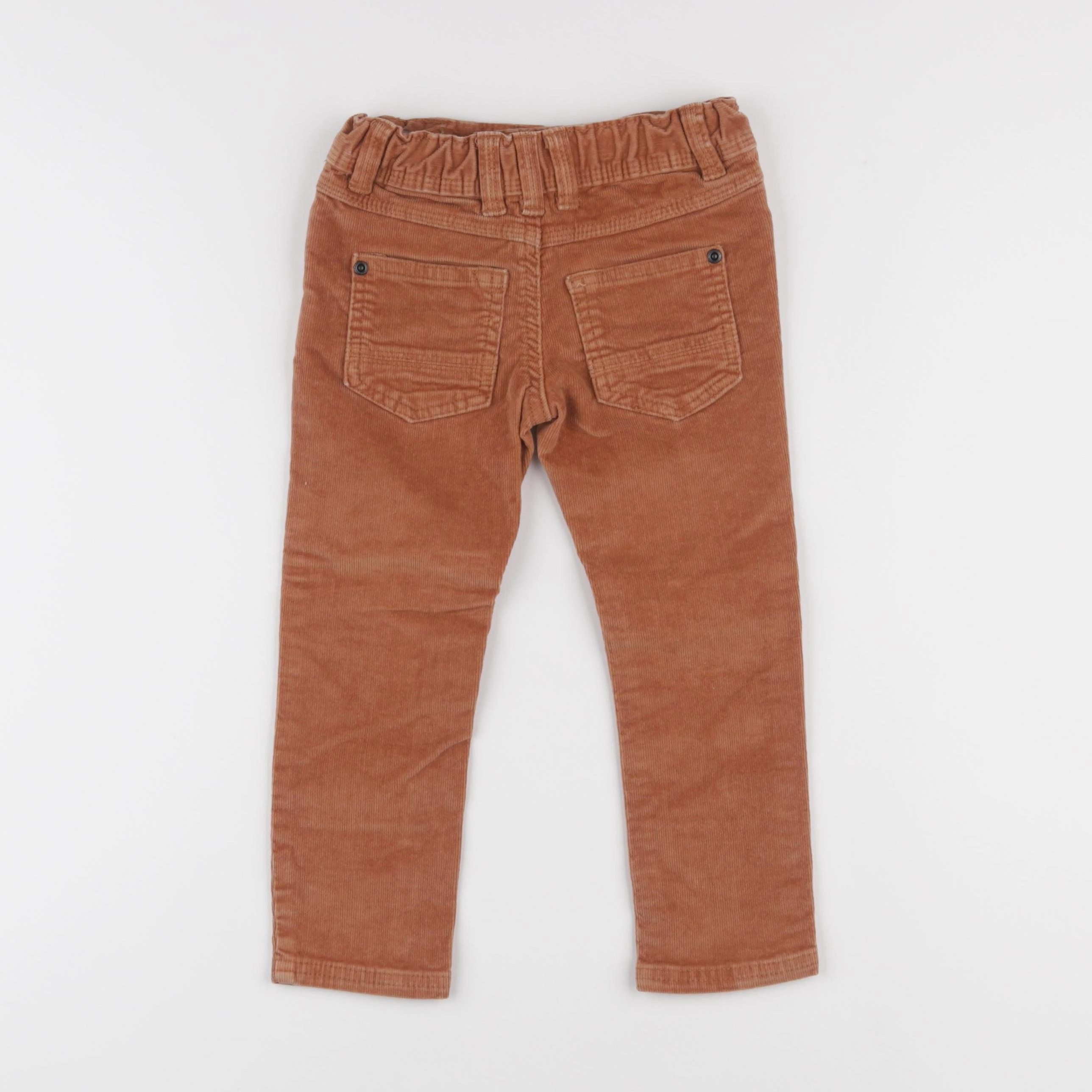 Vertbaudet - pantalon marron - 3 ans
