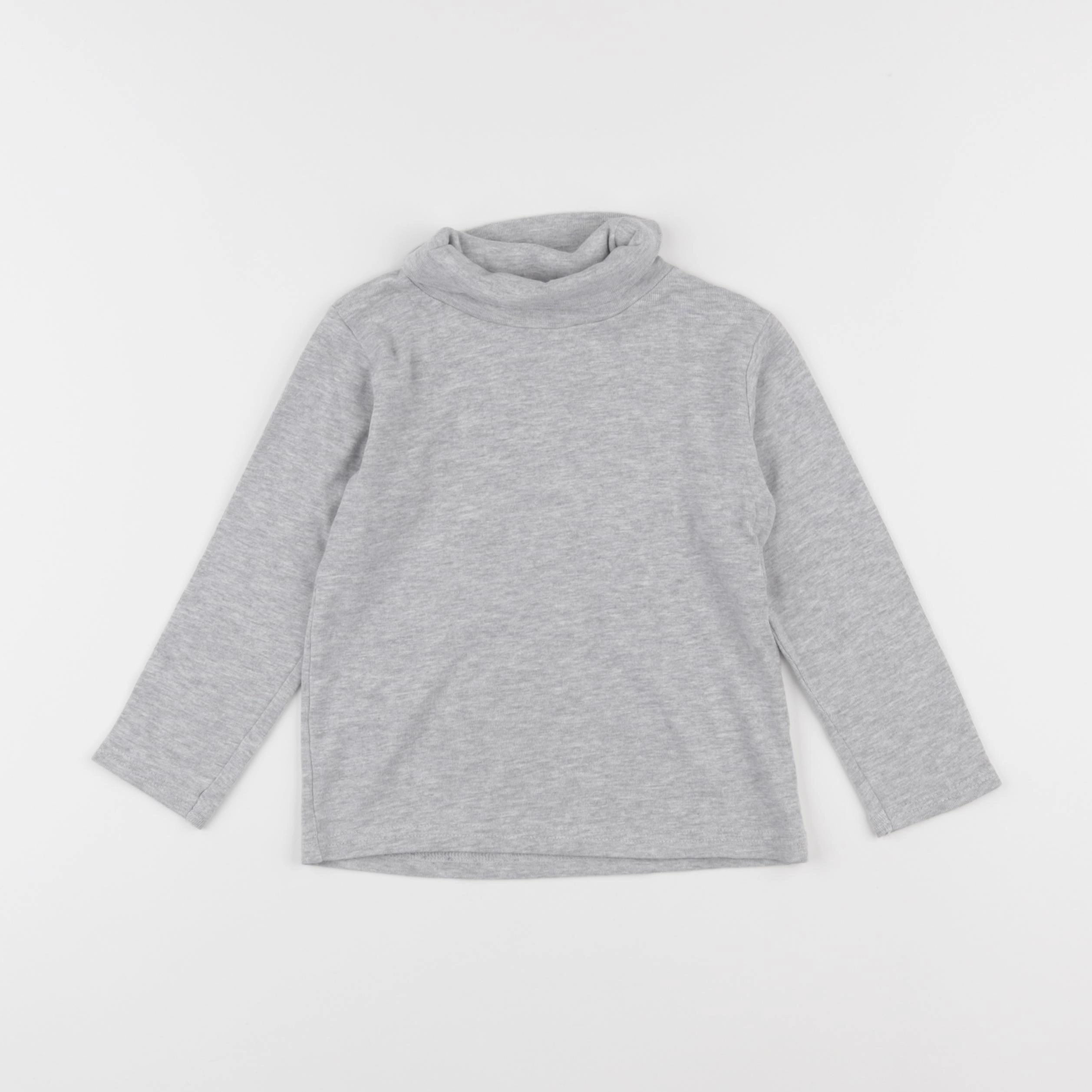 Vertbaudet - sous-pull gris - 4 ans