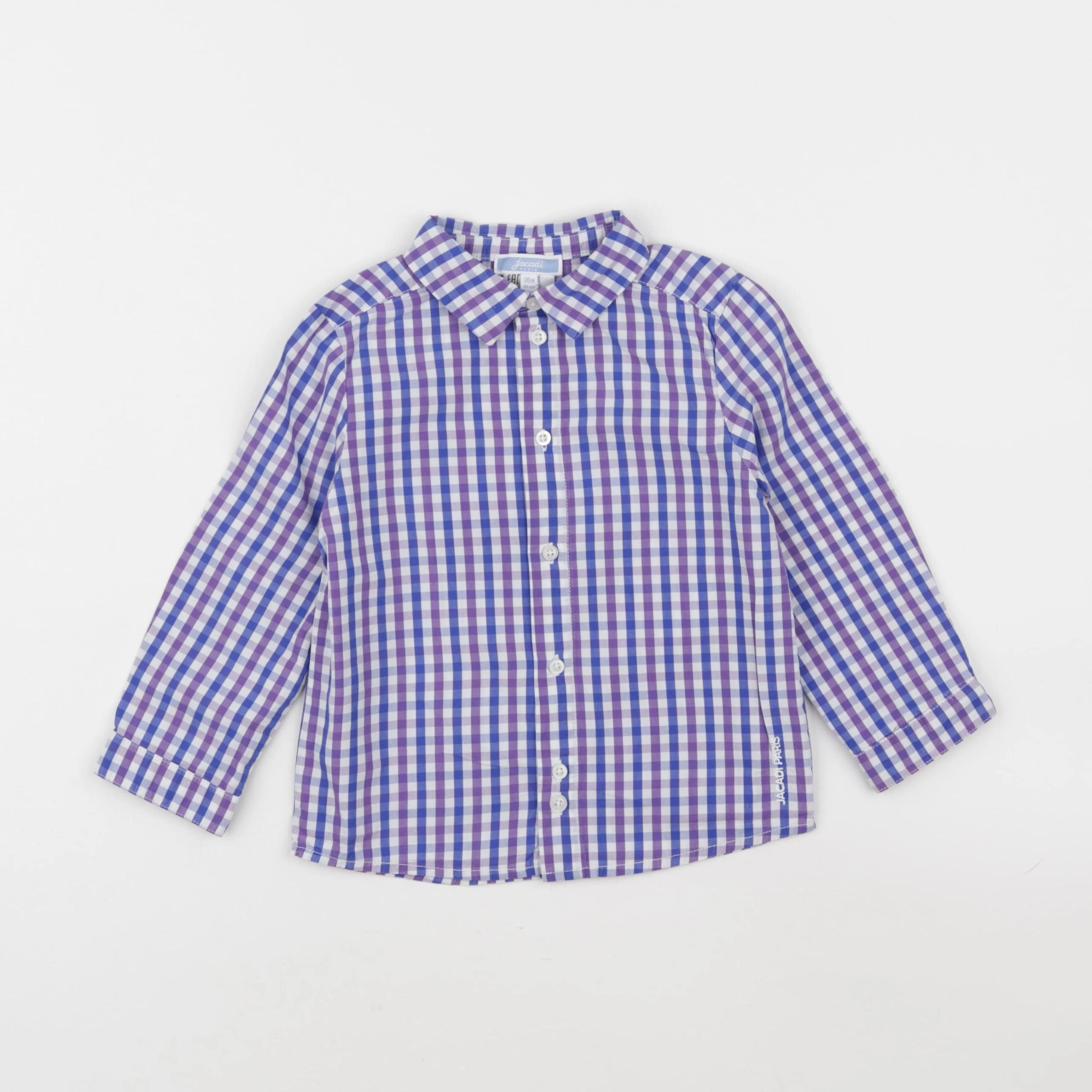 Jacadi - chemise multicolore - 36 mois