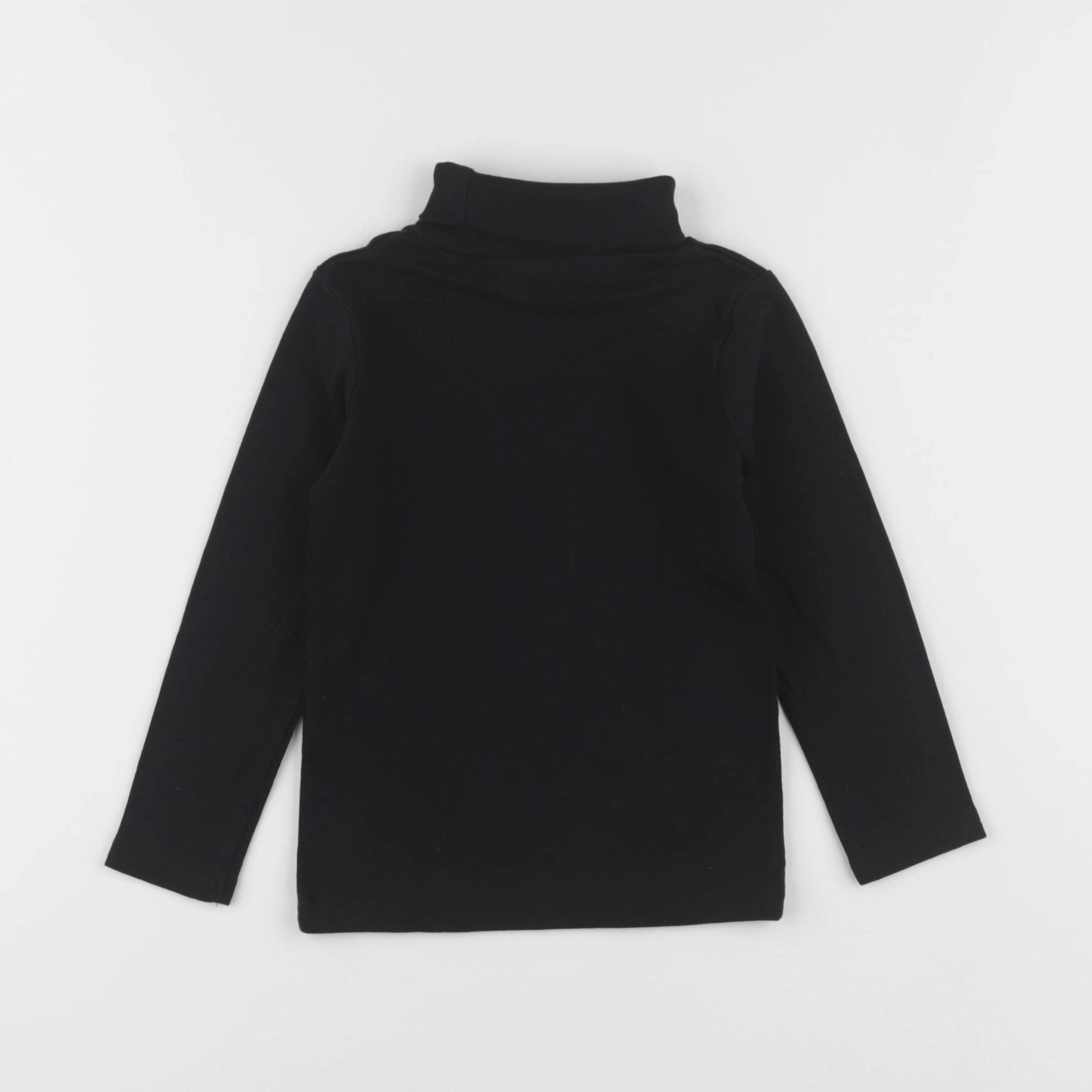 Vertbaudet - sous-pull noir - 4 ans