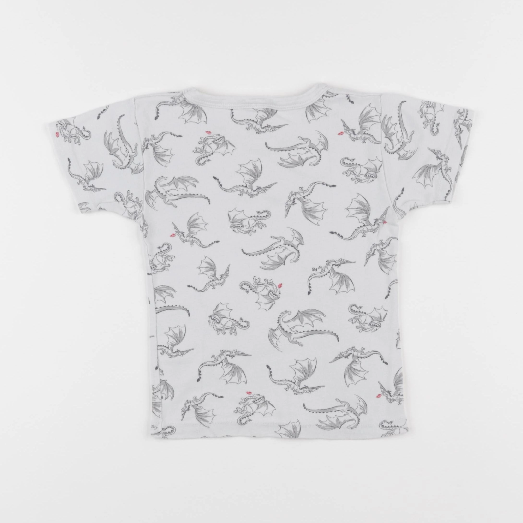 Petit Bateau - maillot de corps blanc - 4 ans