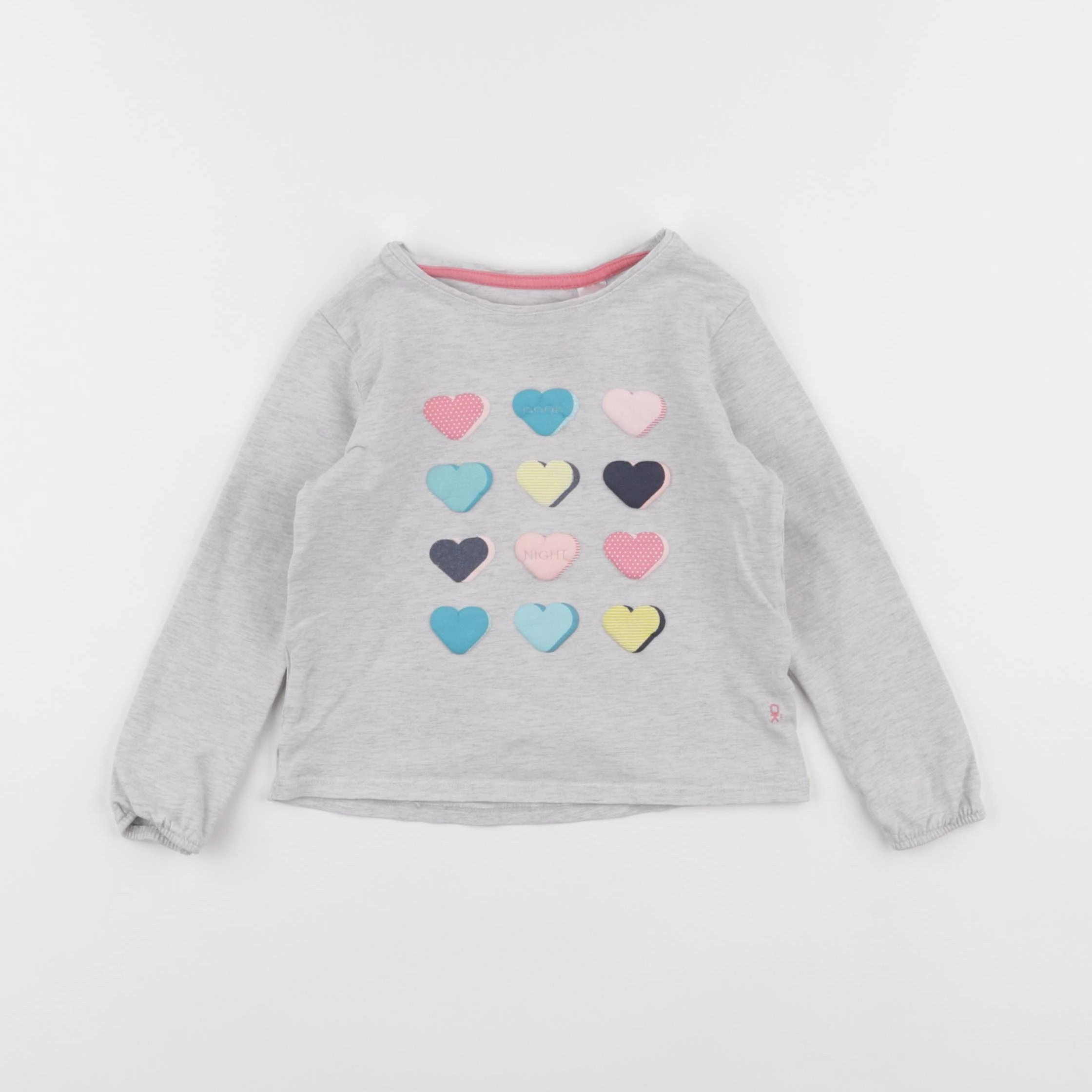 Okaidi - tee-shirt gris - 3 ans