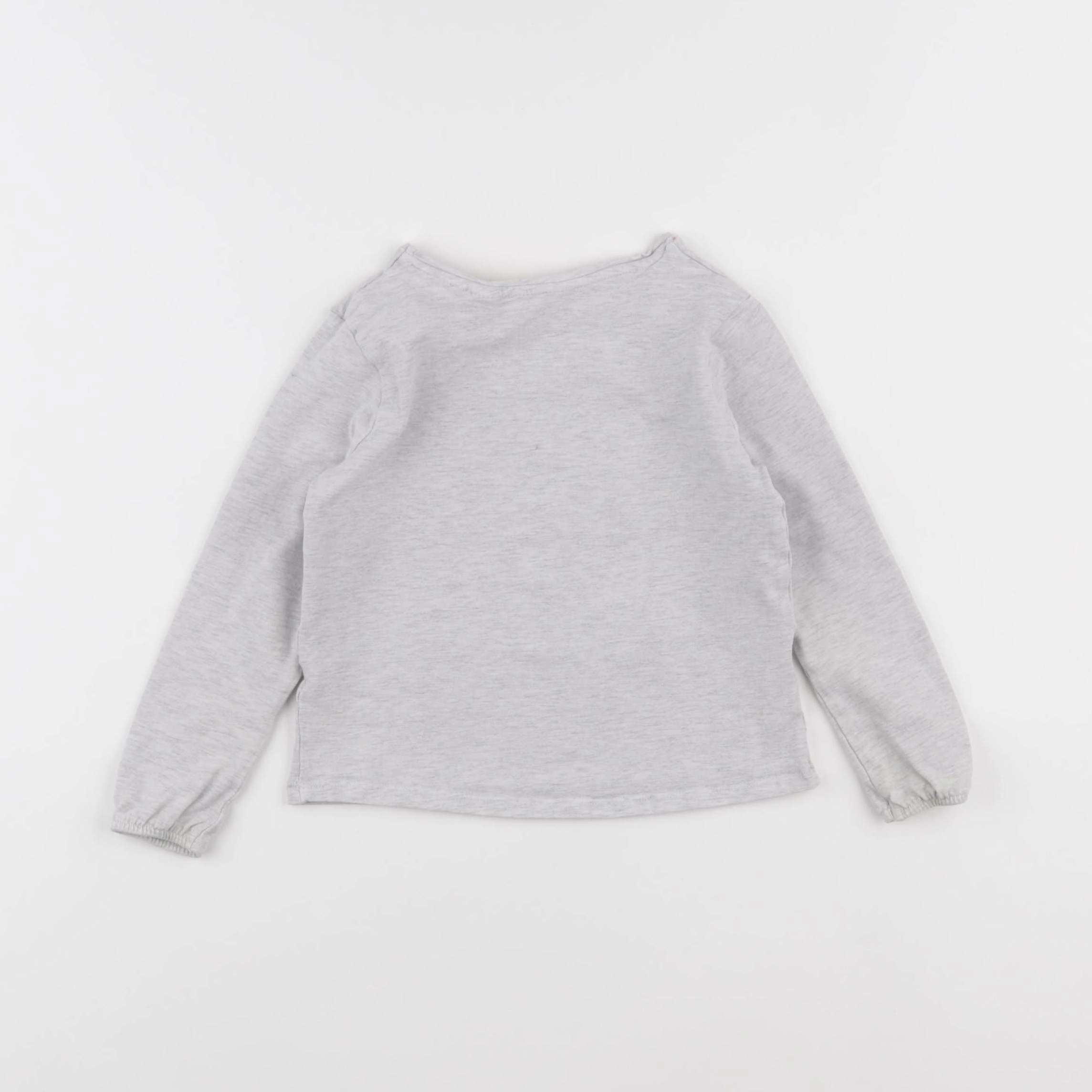 Okaidi - tee-shirt gris - 3 ans