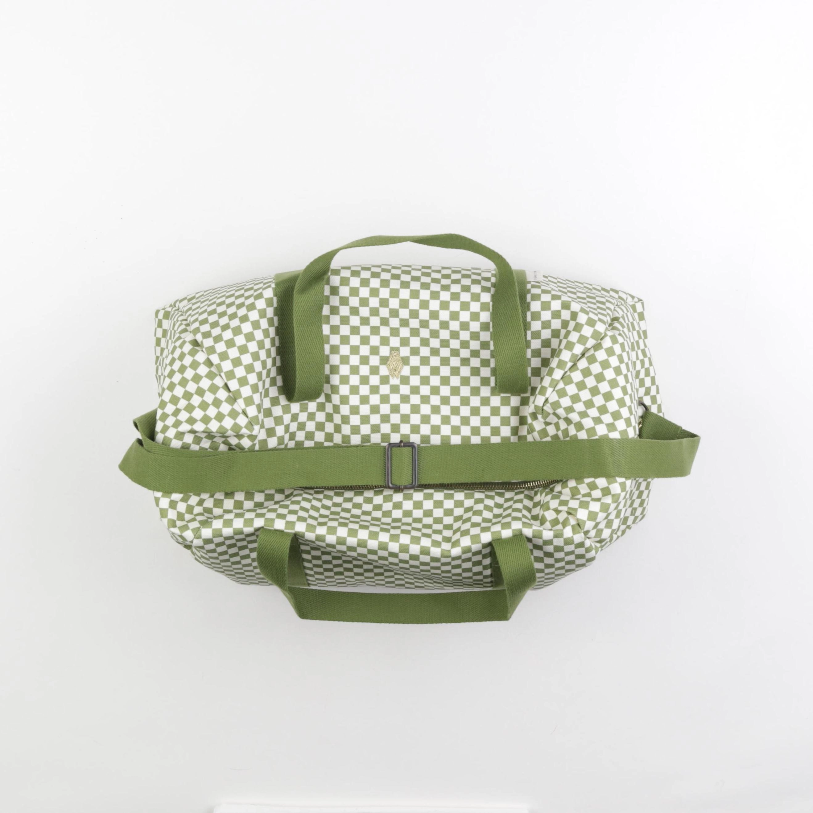 Milinane - Sac à langer DAMIER - 43x26x20 cm