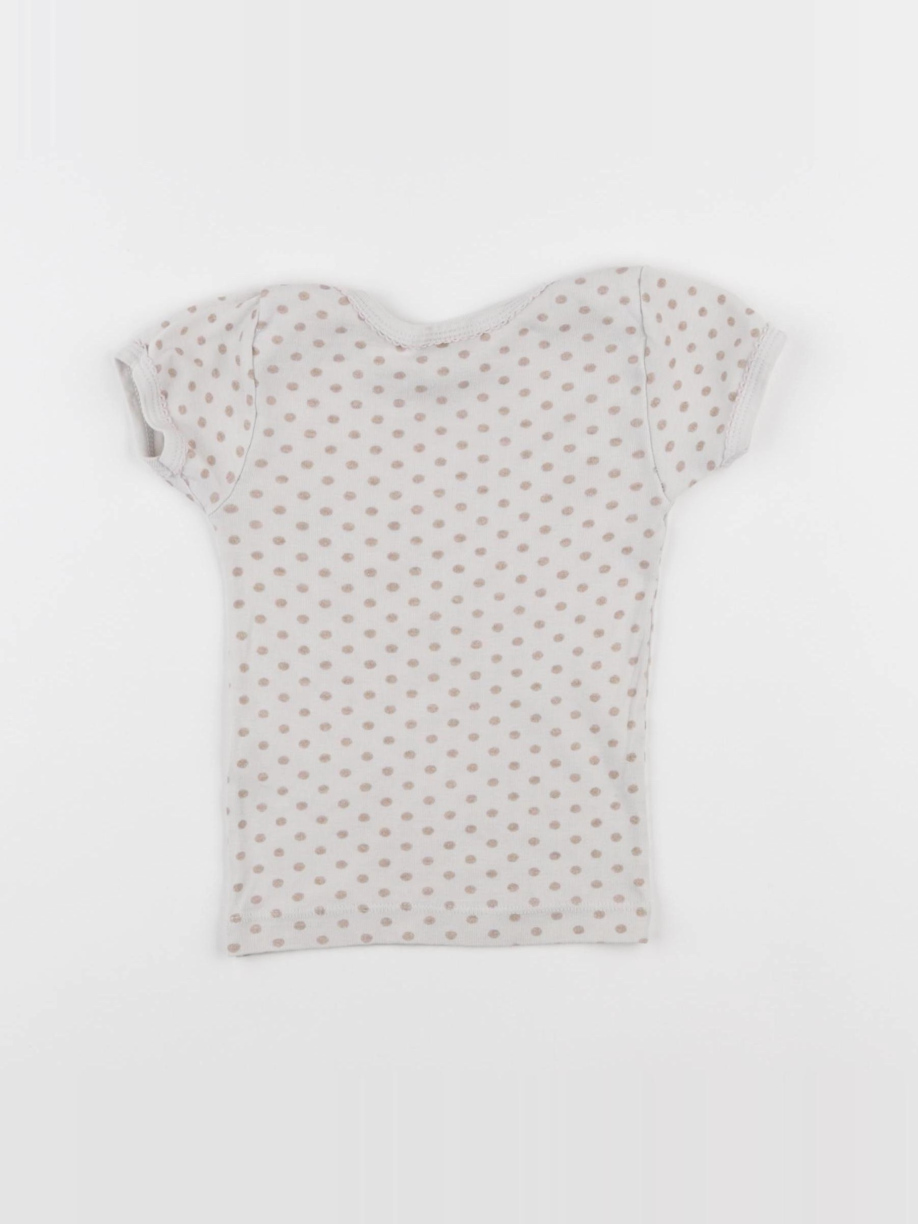 Petit Bateau - maillot de corps beige, or - 24 mois