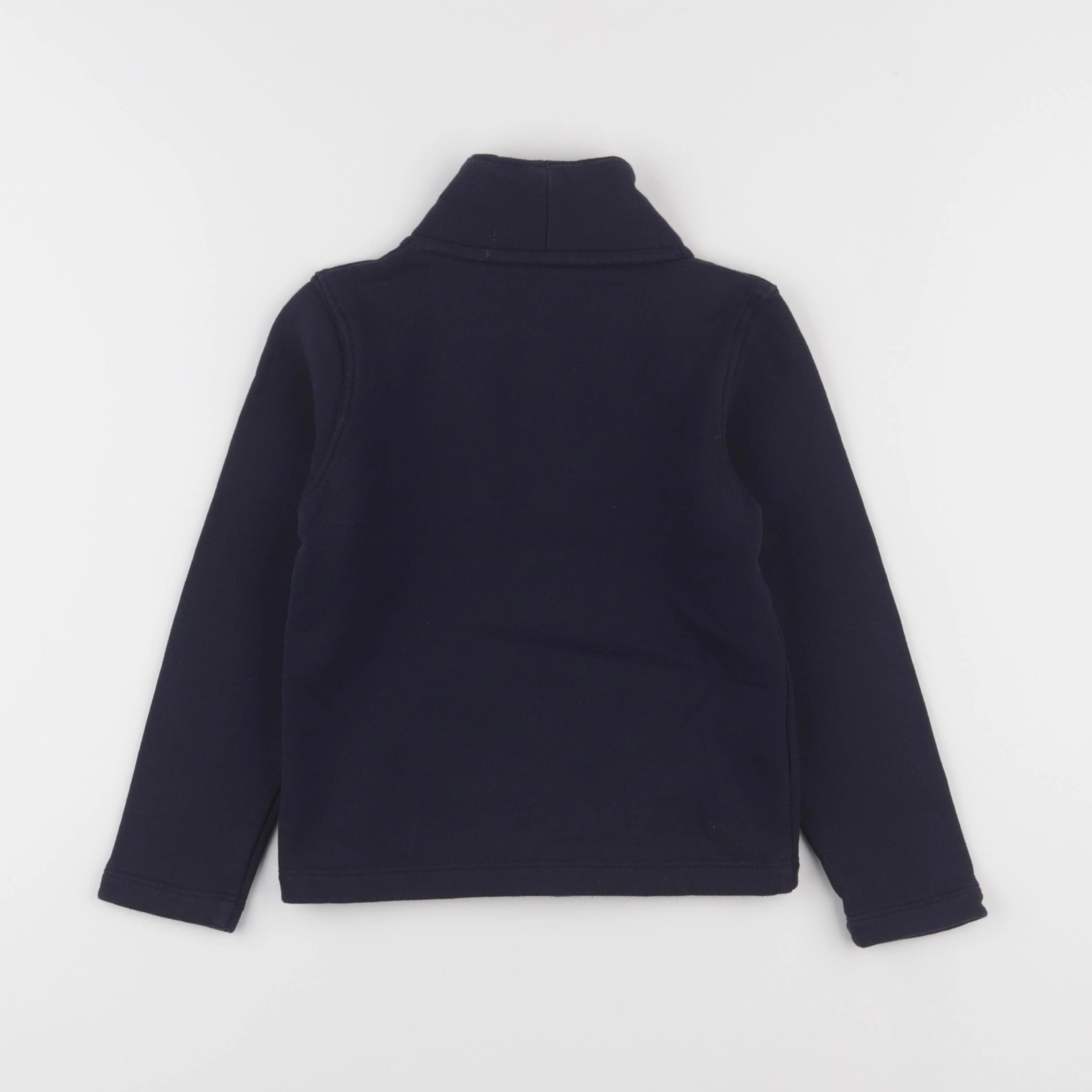 Petit Bateau - gilet bleu - 3 ans