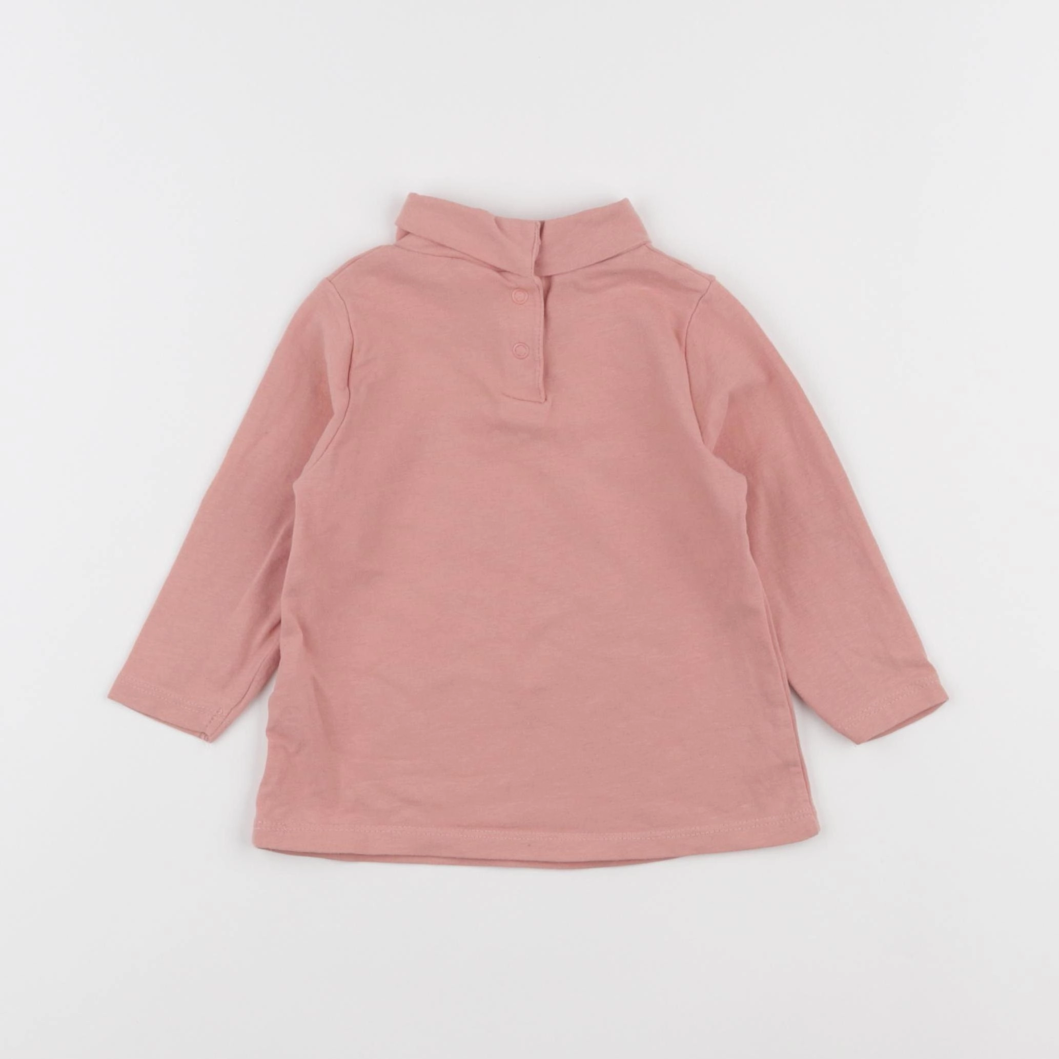 Tape à l'oeil - sous-pull rose - 6 mois