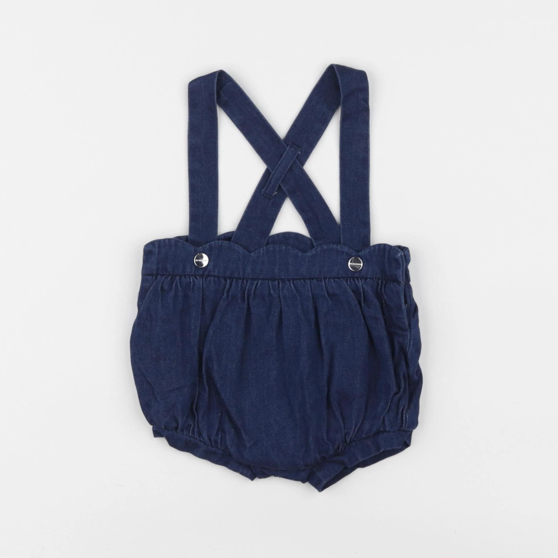 Jacadi - bloomer bleu - 3 mois