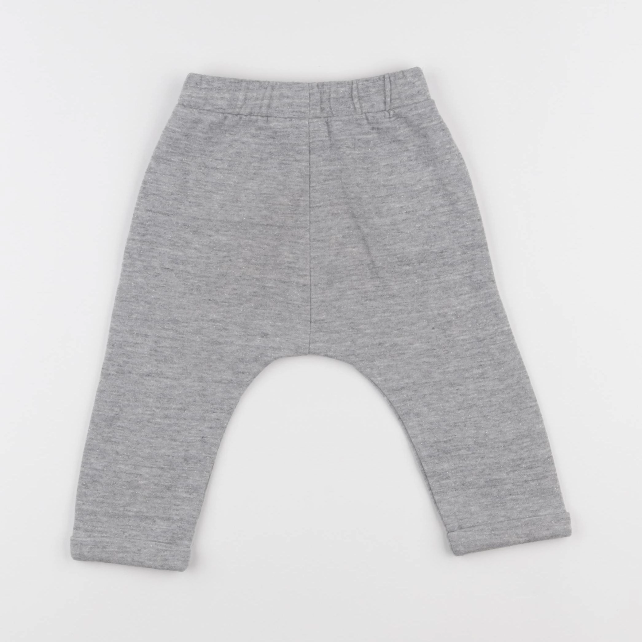 Tape à l'oeil - sarouel gris, argent - 18 mois