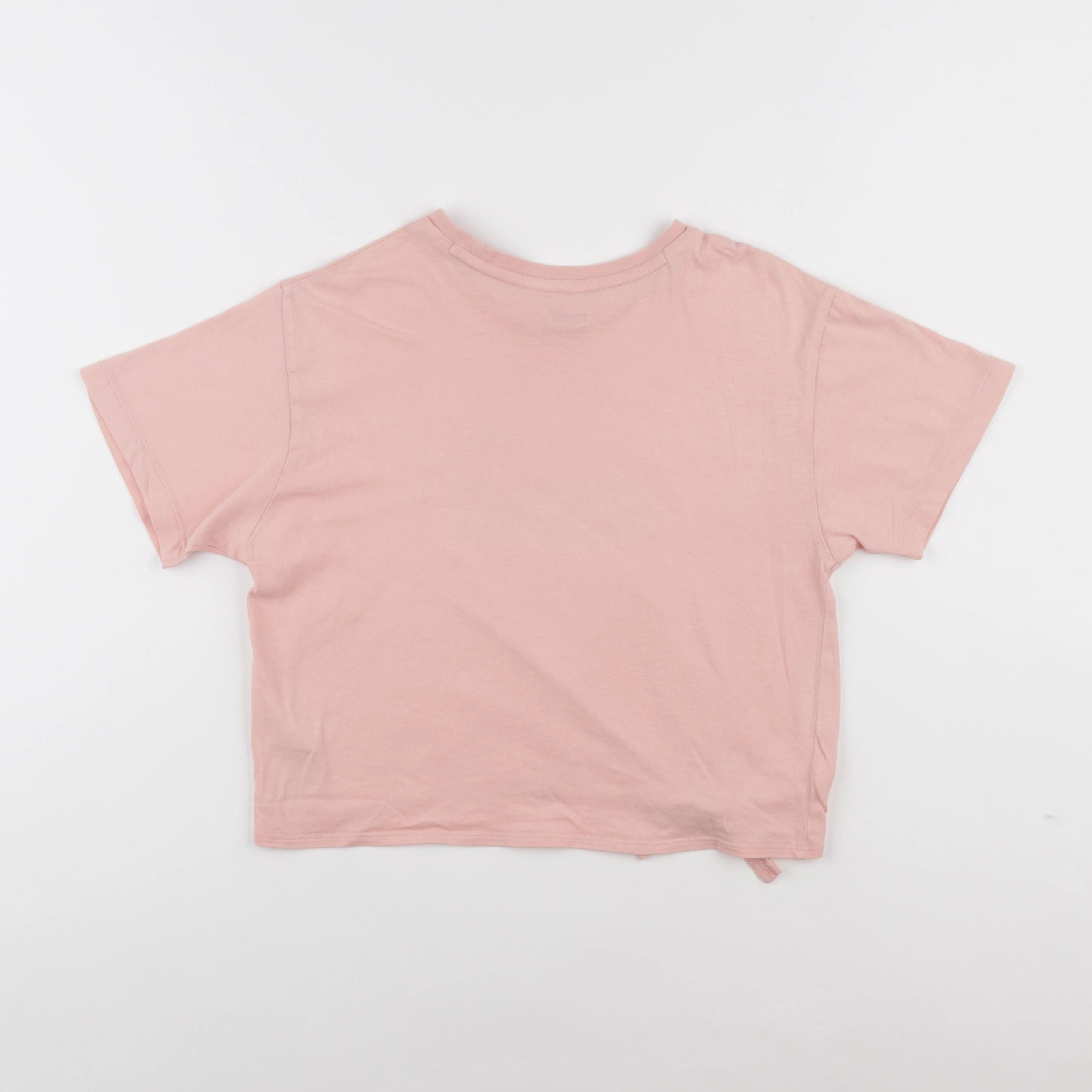Puma - tee-shirt orange - 9/10 ans