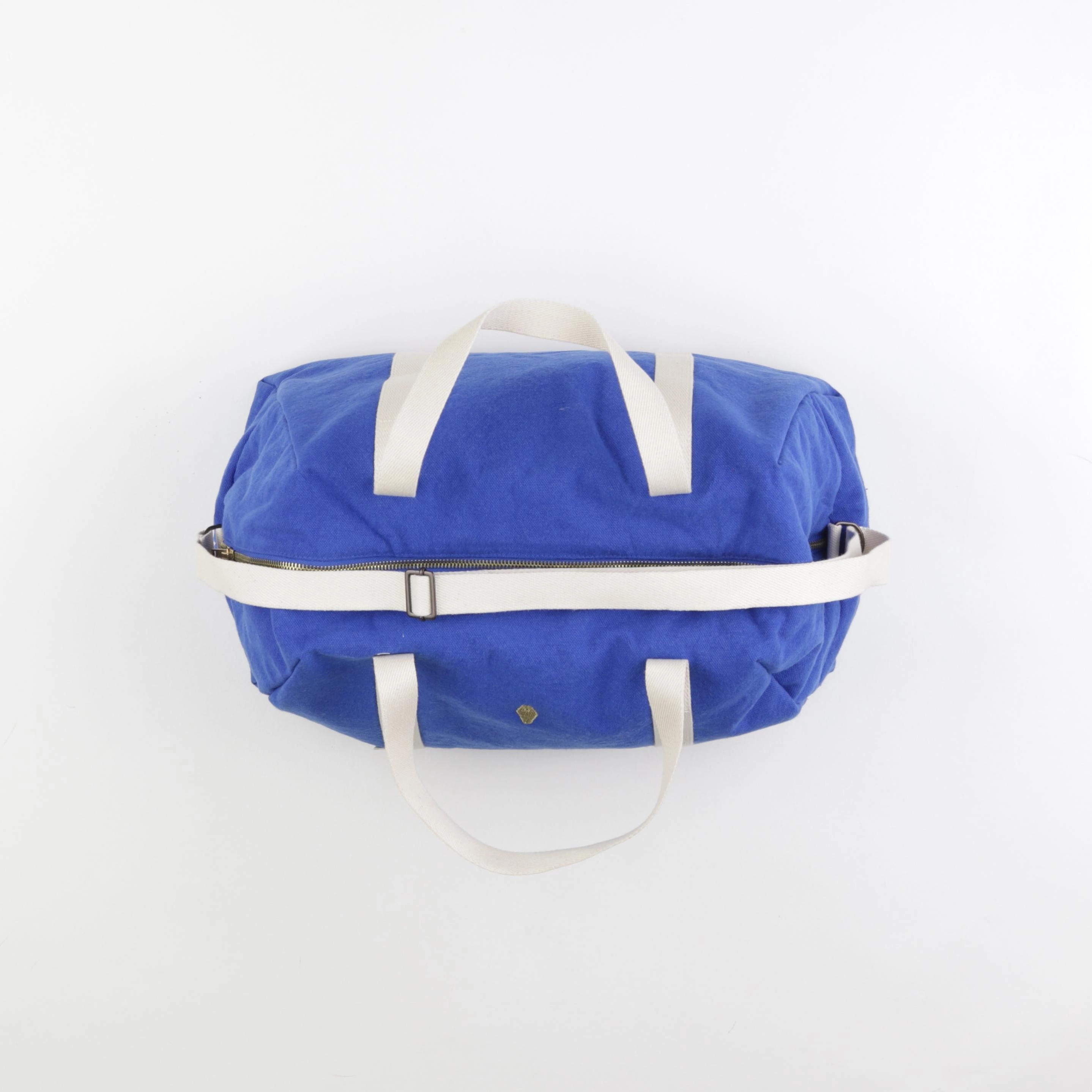 Milinane - Sac à langer BLEU COLBAT - 43x26x20 cm