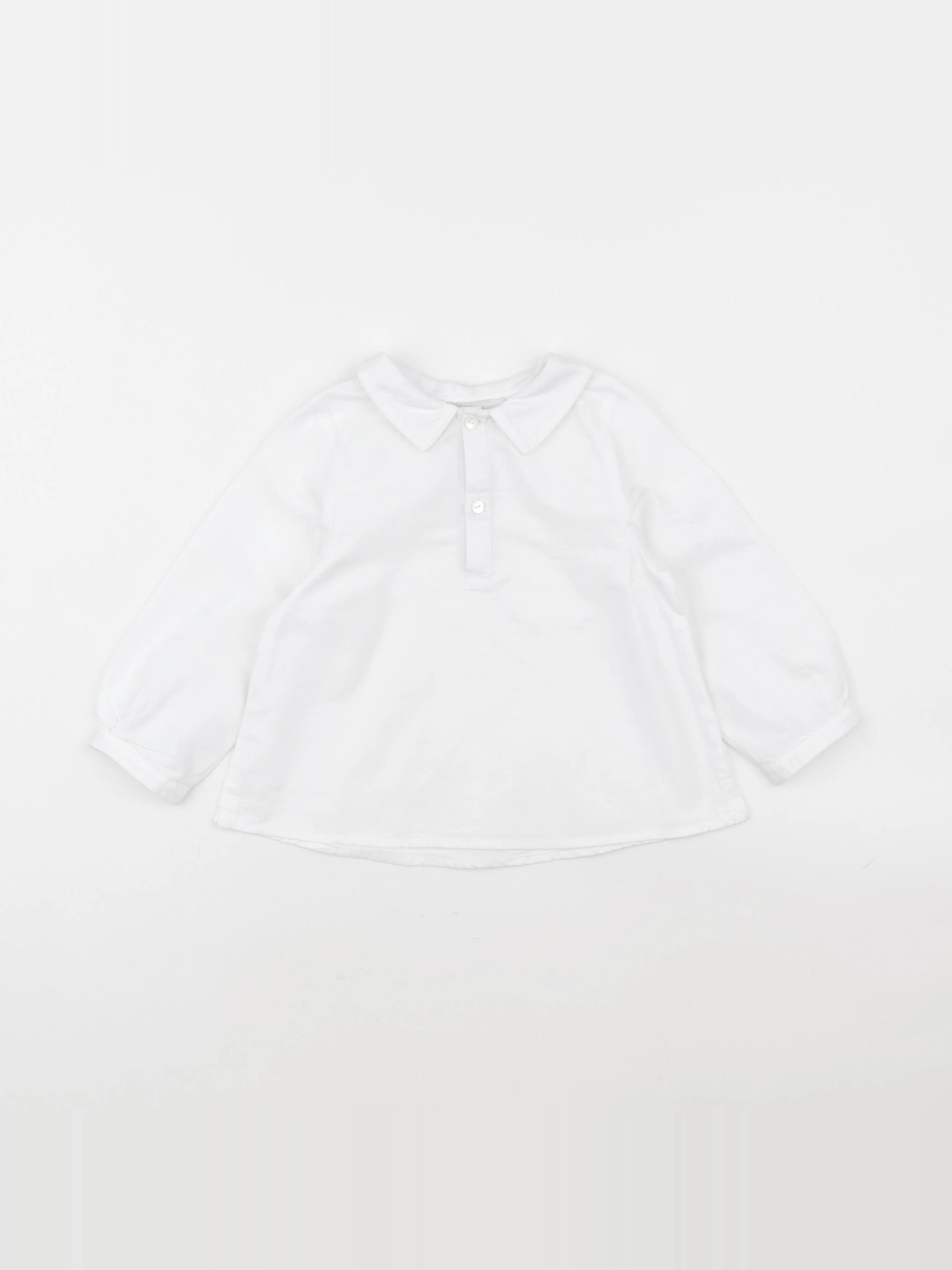 Jacadi - blouse beige - 36 mois