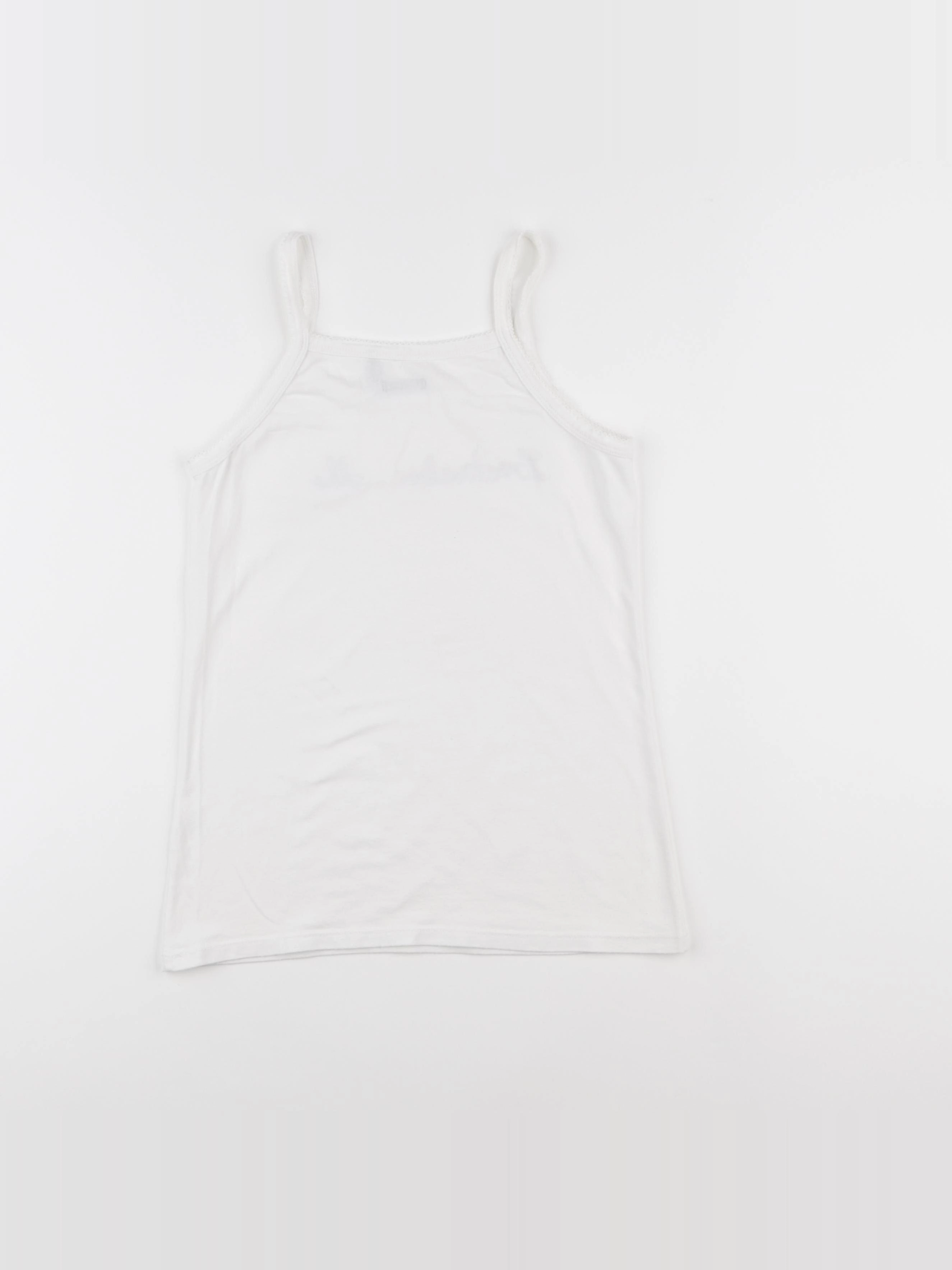 IKKS - maillot de corps blanc - 10 ans