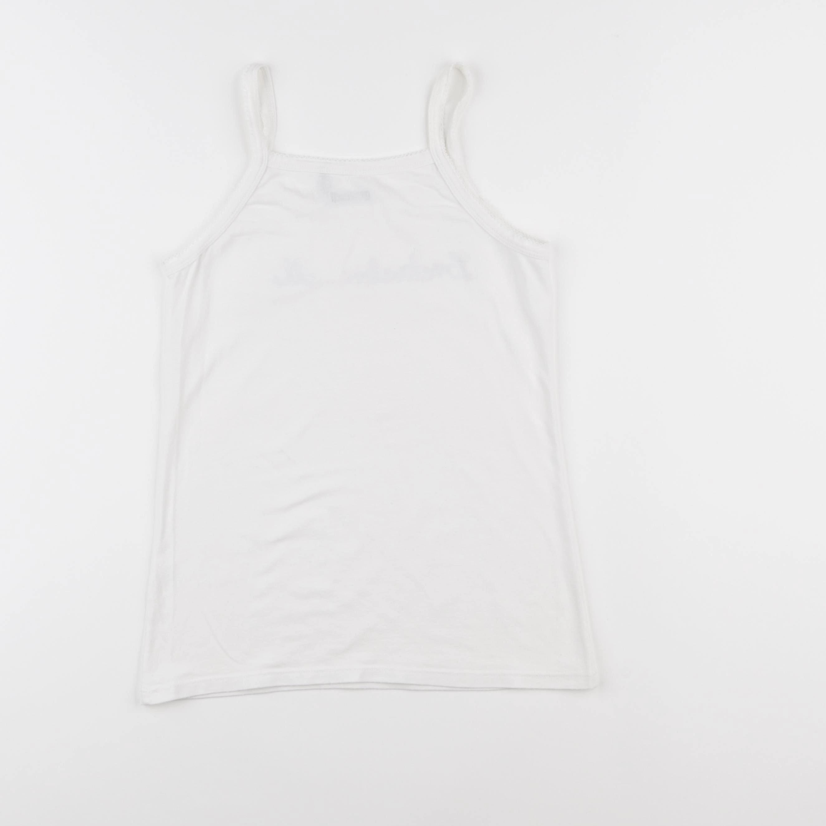 IKKS - maillot de corps blanc - 10 ans