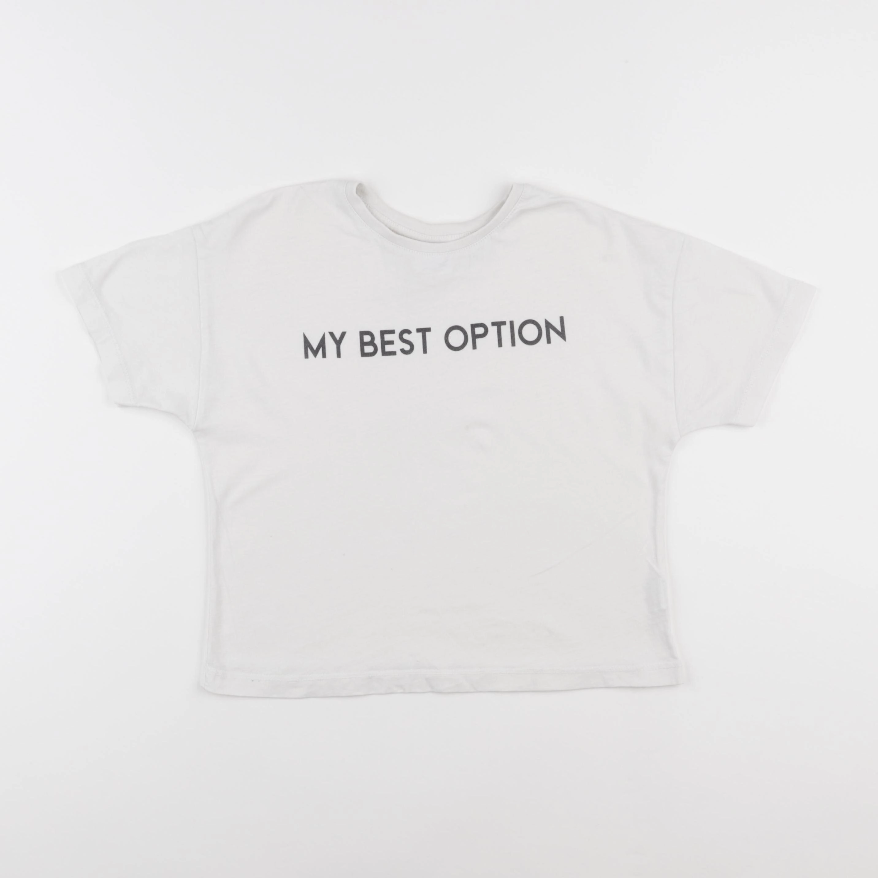 Zara - tee-shirt blanc - 8 ans