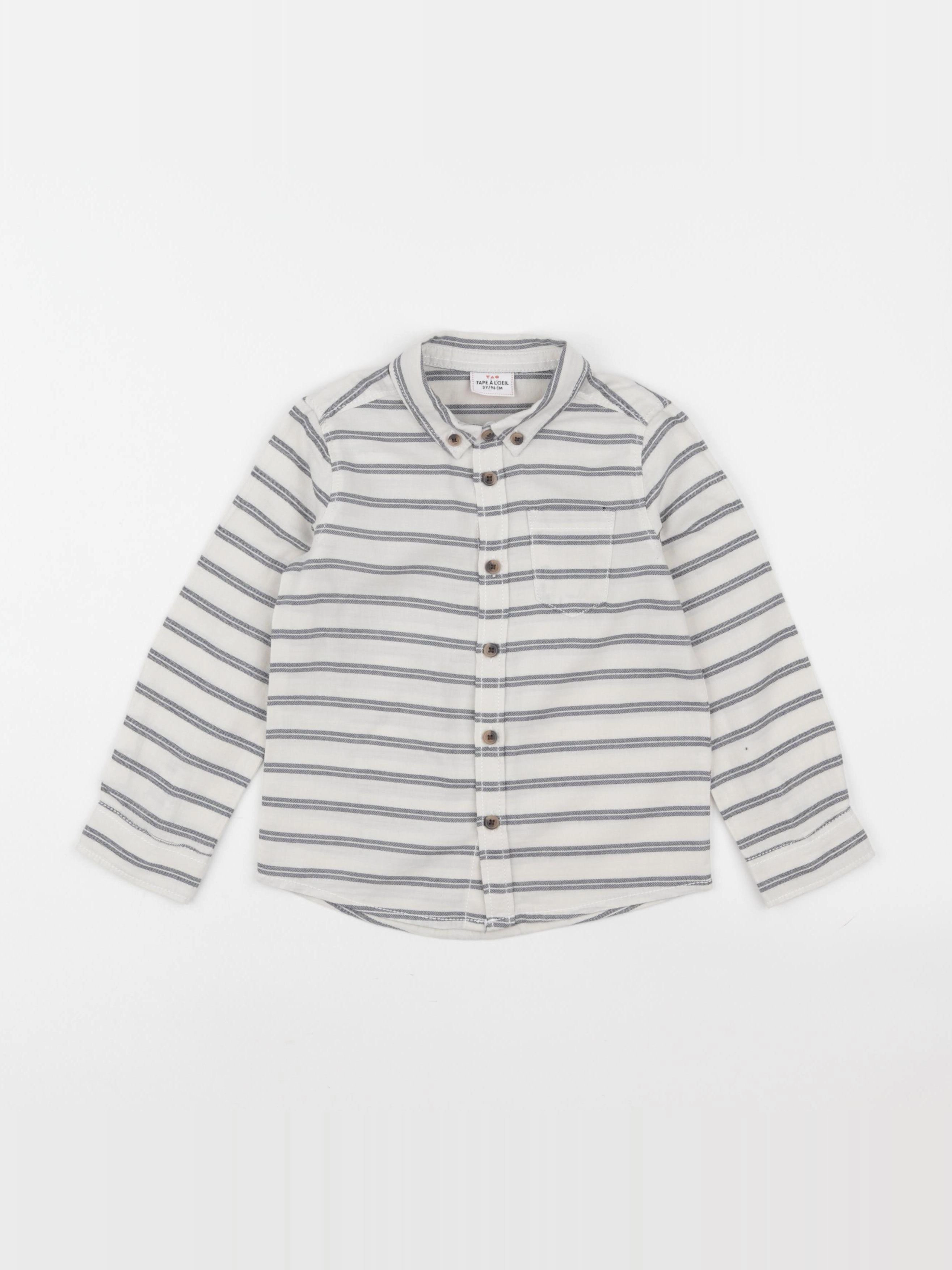 Tape à l'oeil - chemise beige - 3 ans