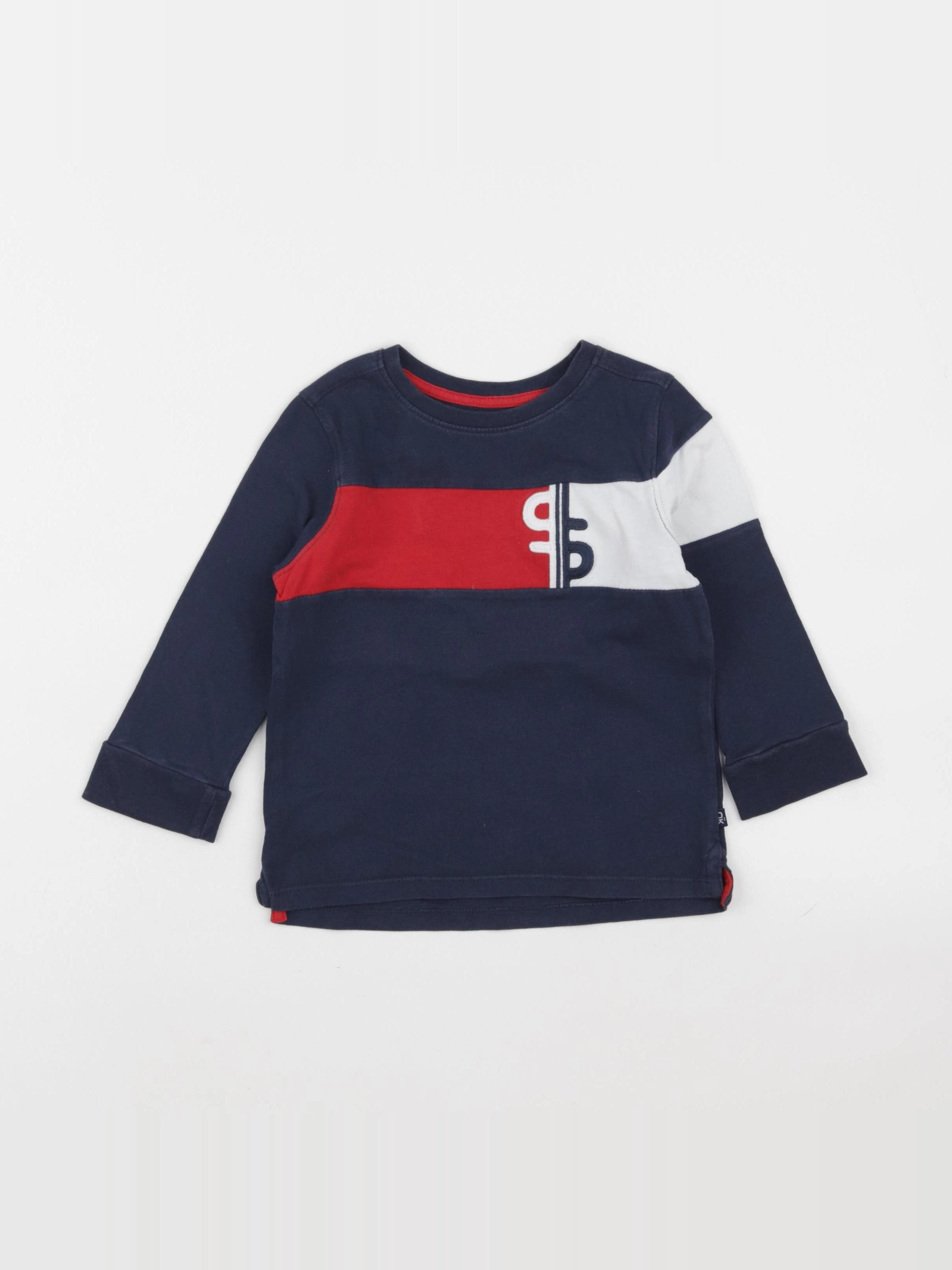 Okaidi - tee-shirt bleu - 2 ans