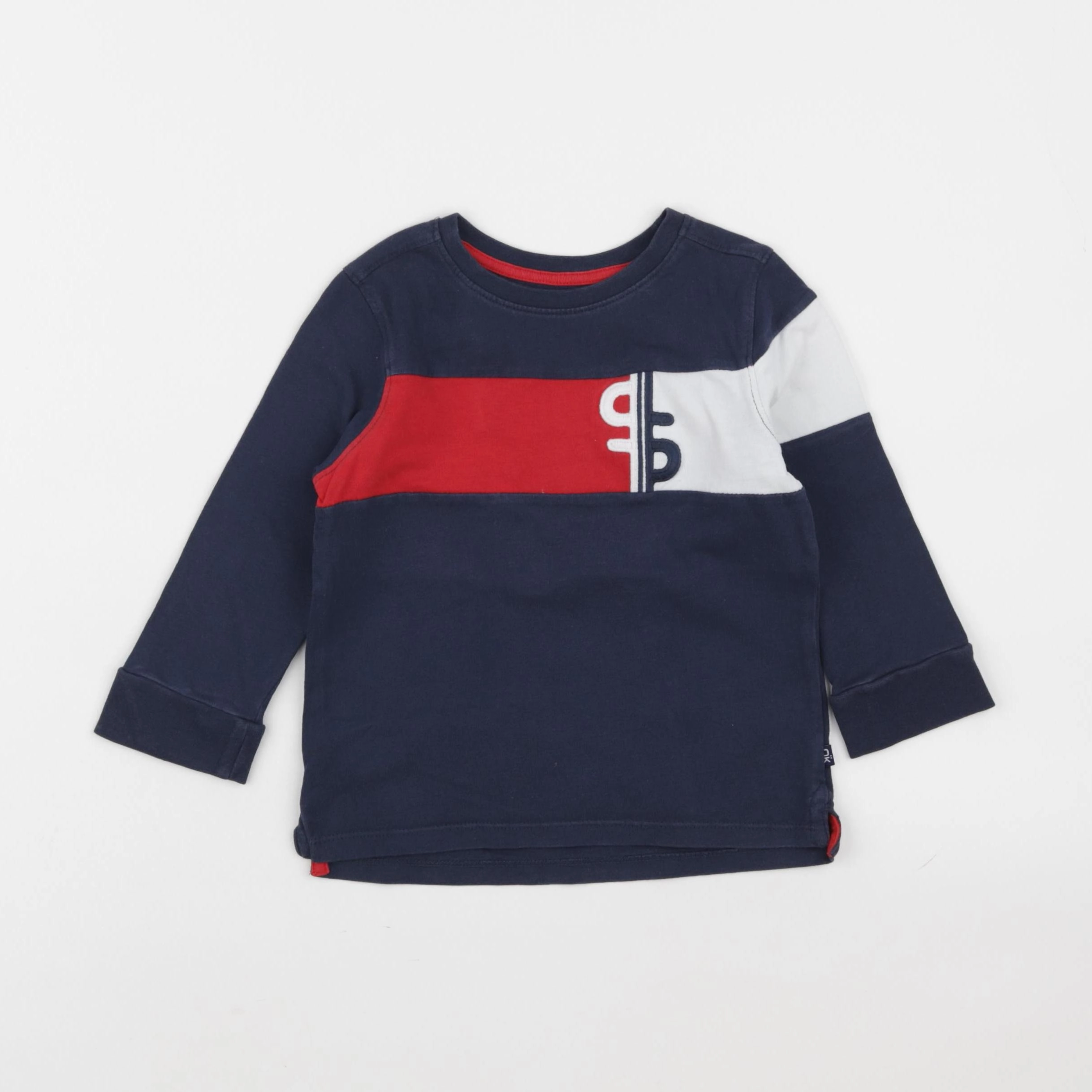 Okaidi - tee-shirt bleu - 2 ans