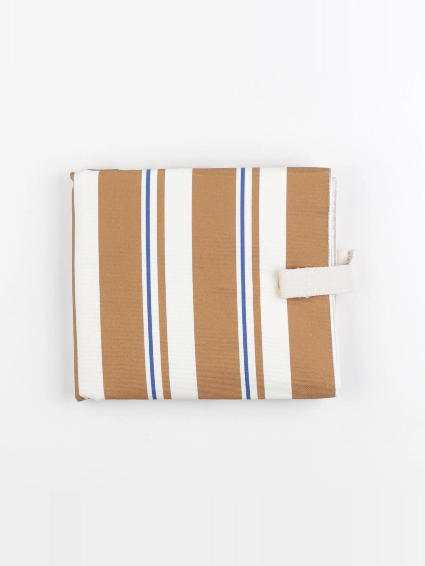 Milinane - Matelas à langer nomade RAYURE RIVIERA - 58x44 cm