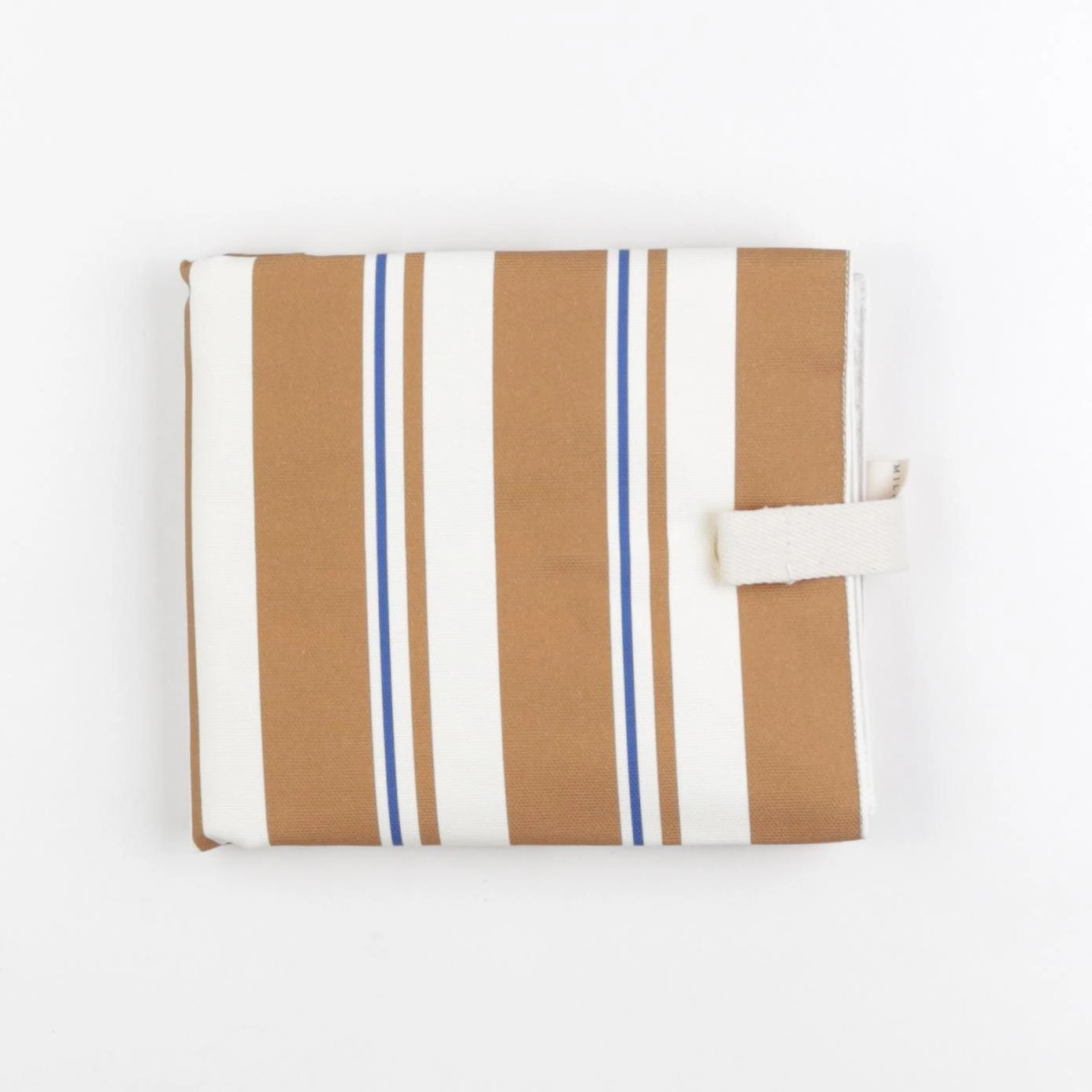Milinane - Matelas à langer nomade RAYURE RIVIERA - 58x44 cm