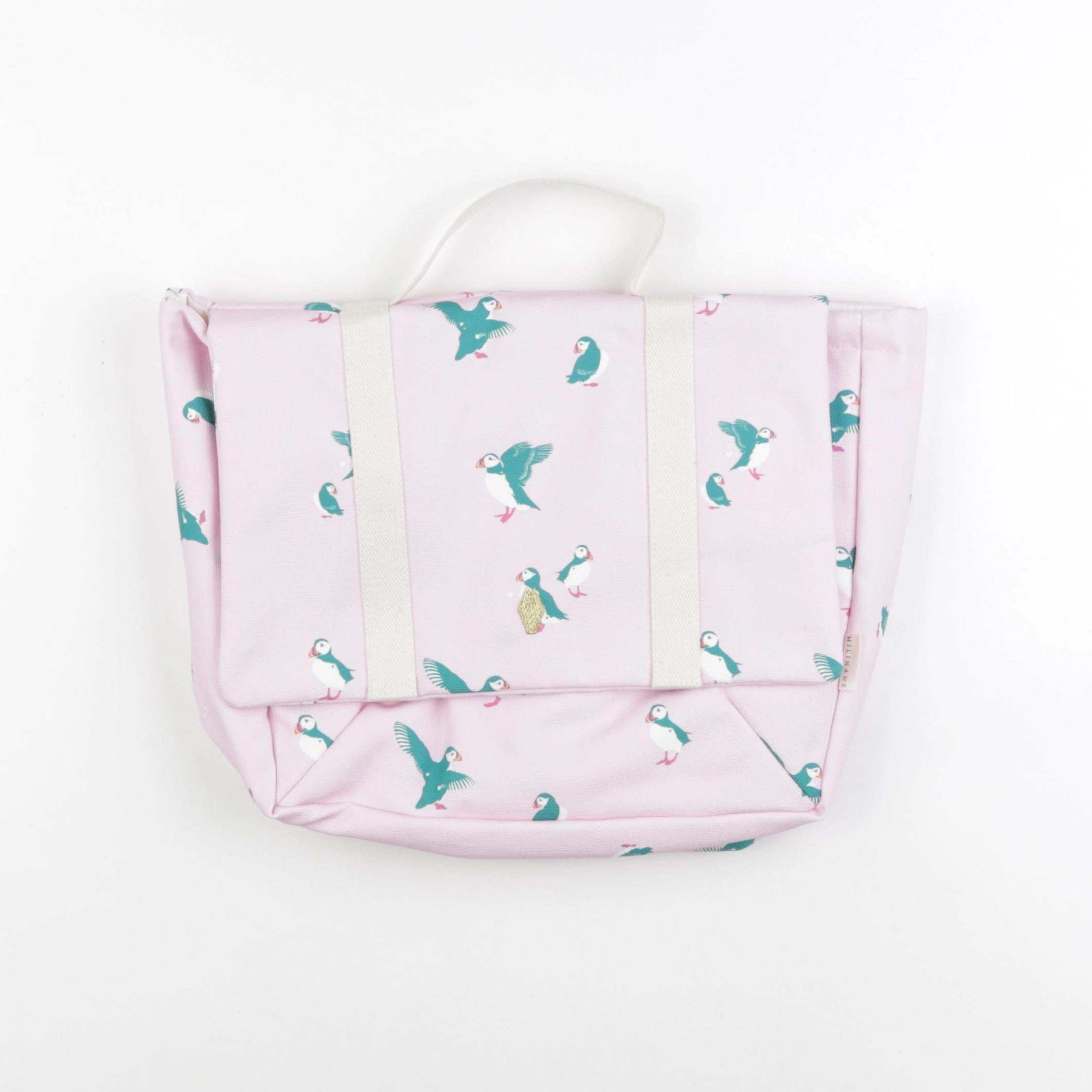 Milinane - Cartable MACAREUX - 32x28x10 cm