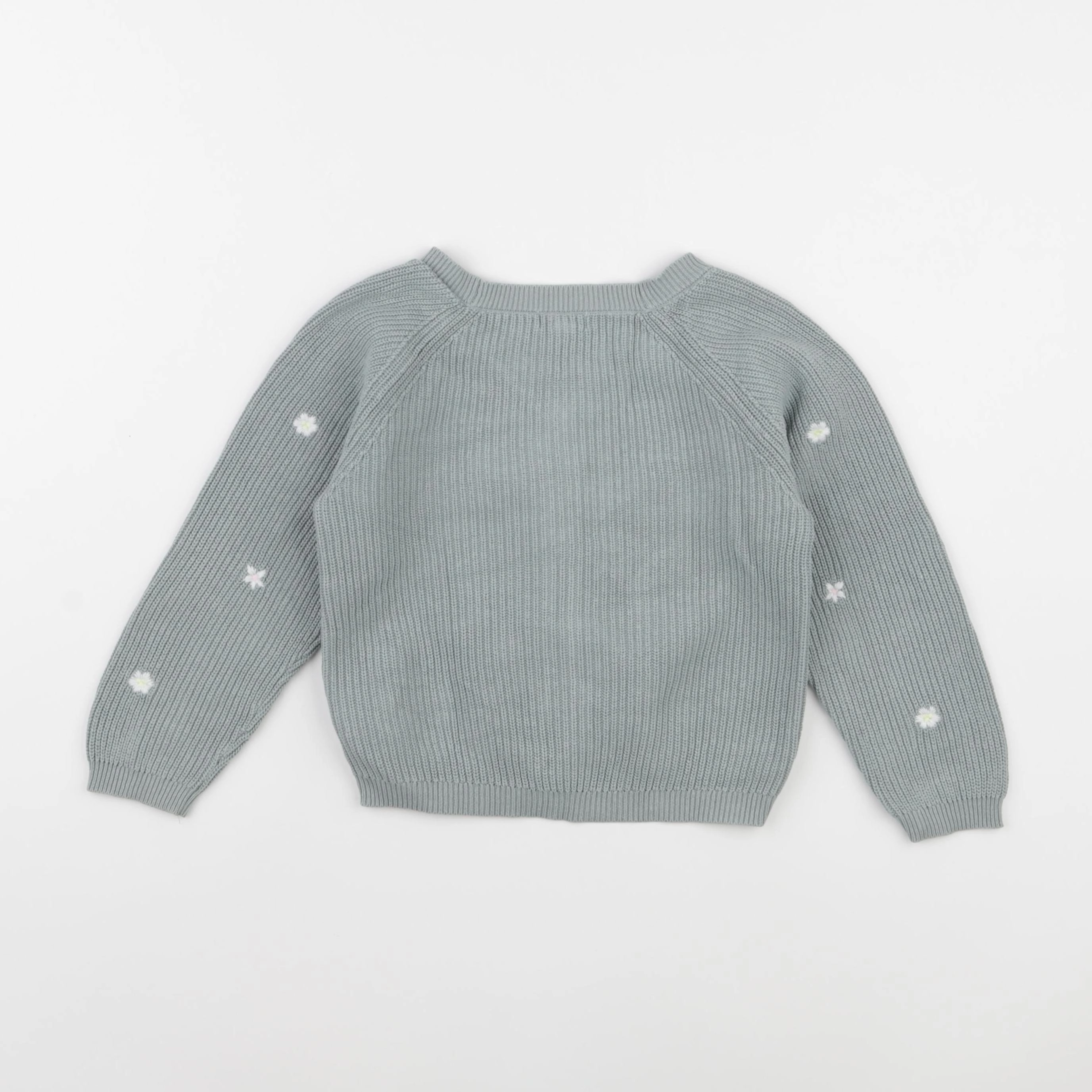 Vertbaudet - gilet vert - 36 mois