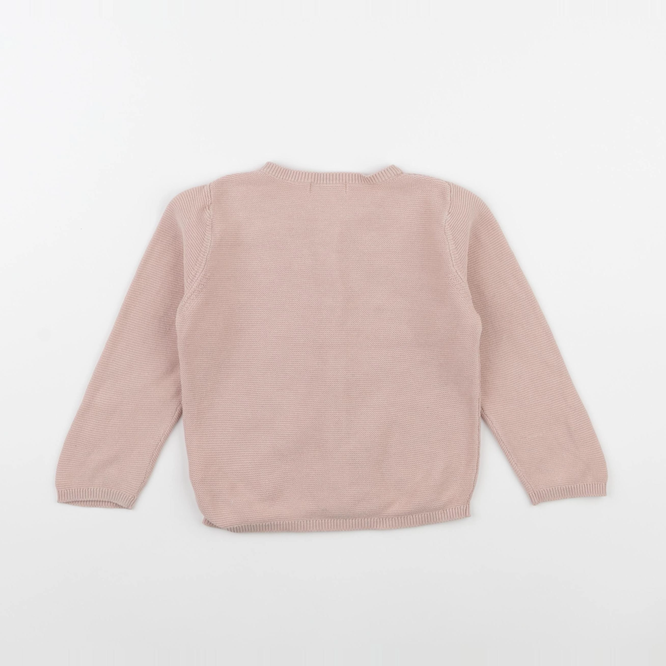 Vertbaudet - gilet rose - 24 mois