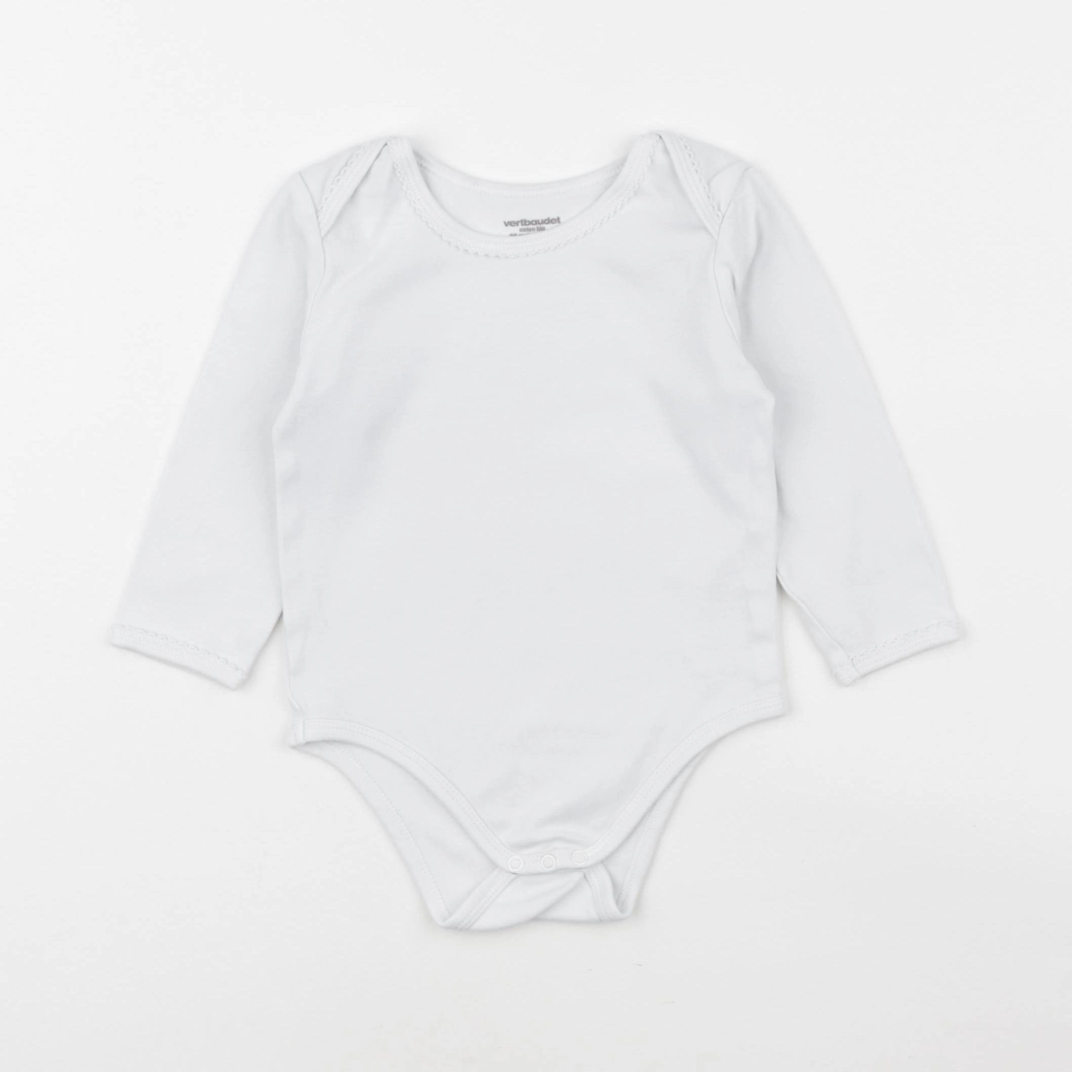Vertbaudet - body blanc - 36 mois