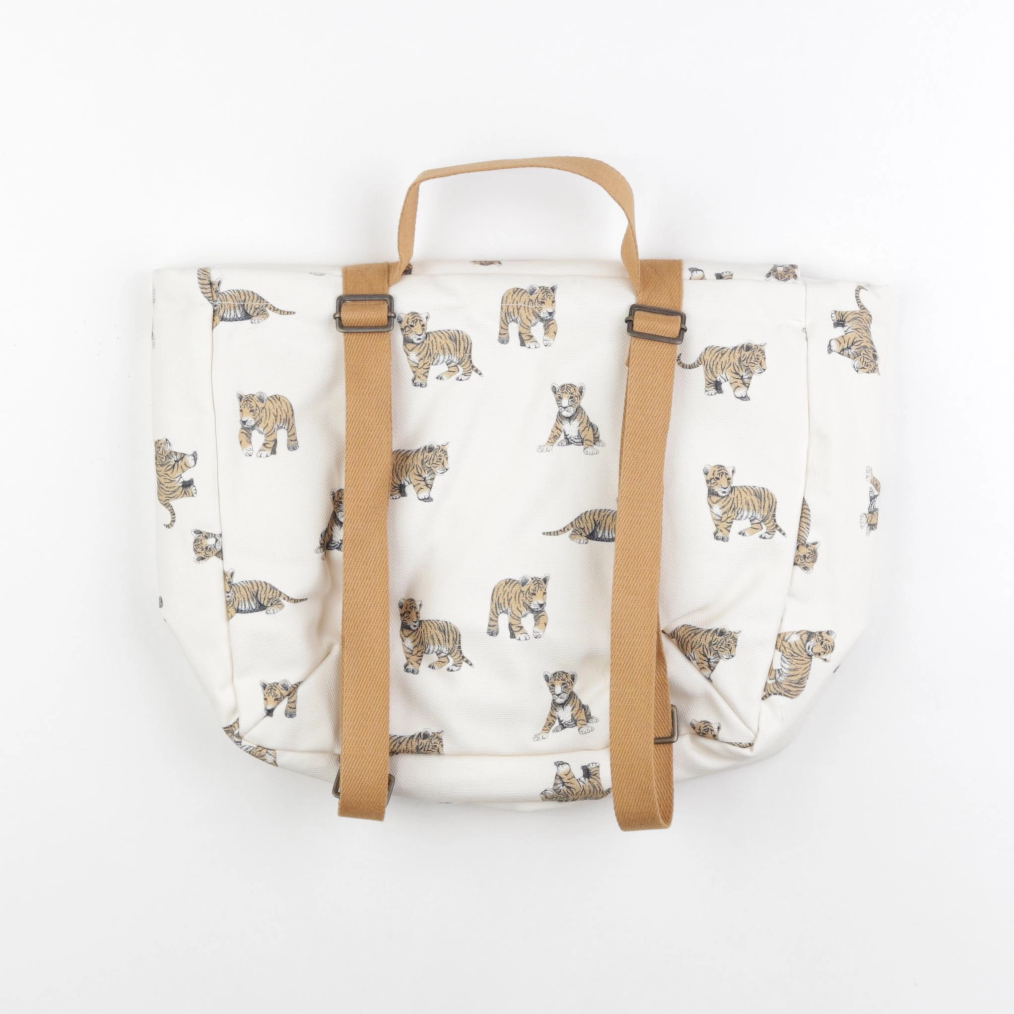Milinane - Cartable TIGRE - 32x28x10 cm
