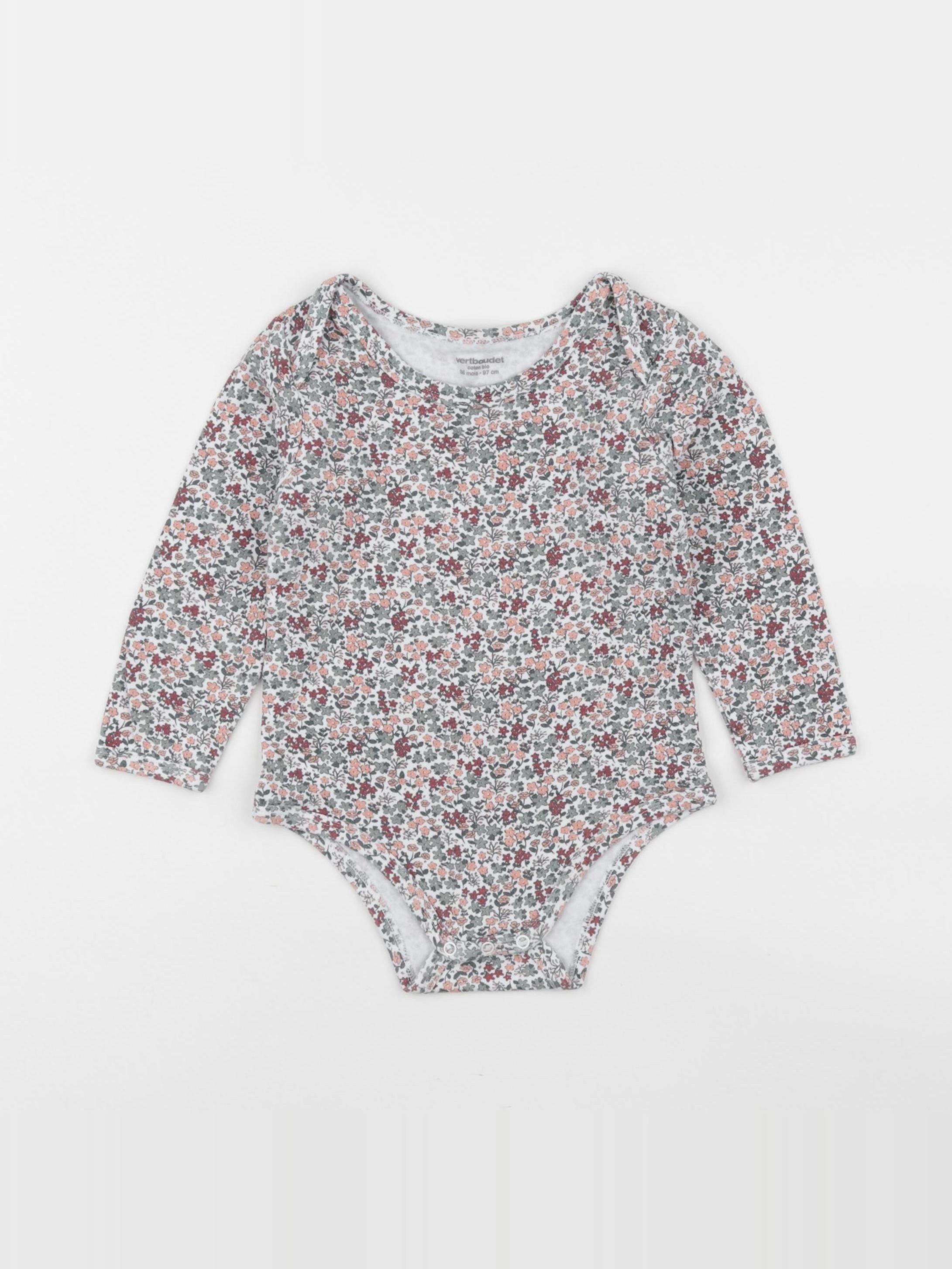 Vertbaudet - body multicolore - 36 mois