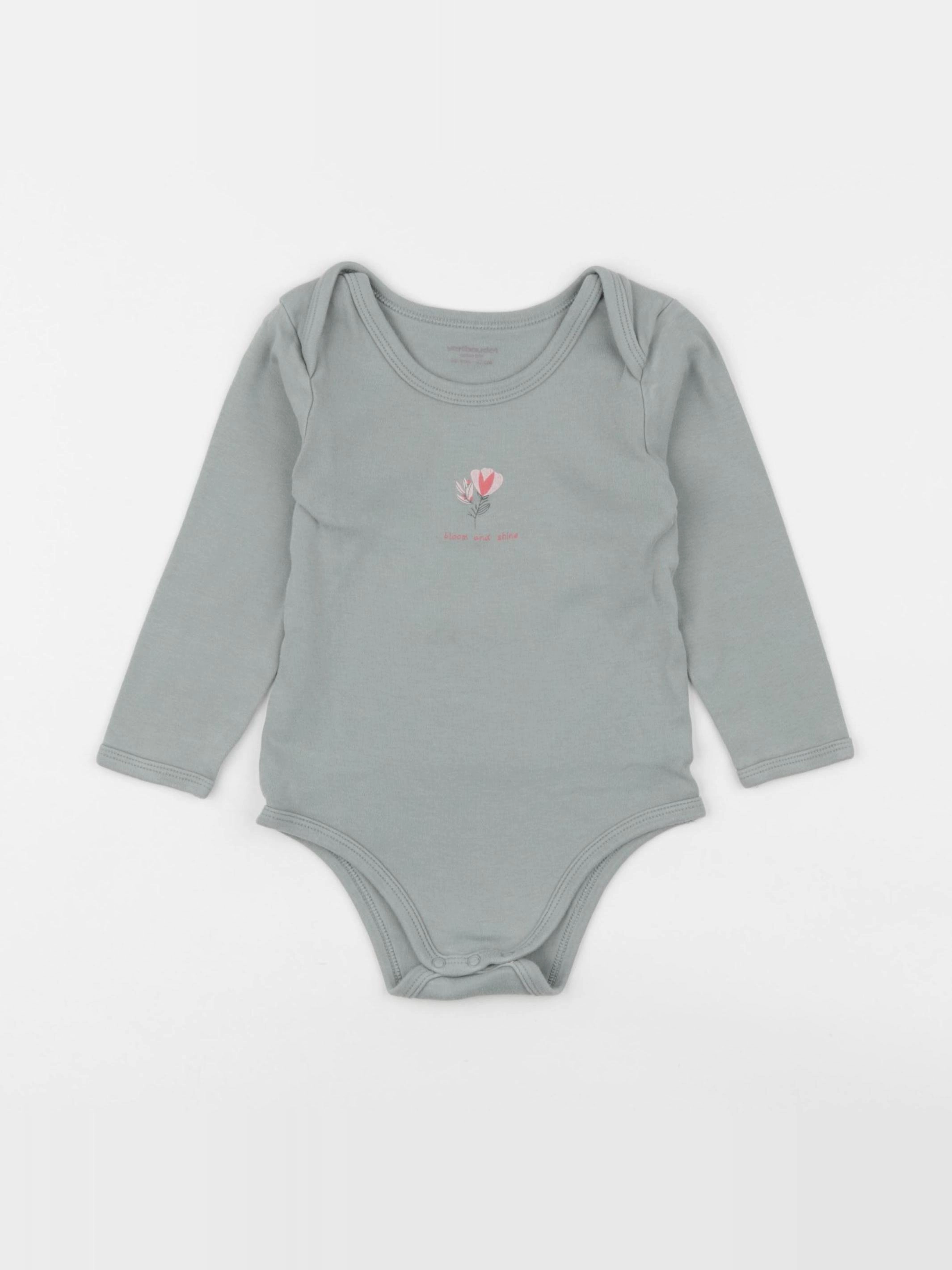 Vertbaudet - body vert - 36 mois