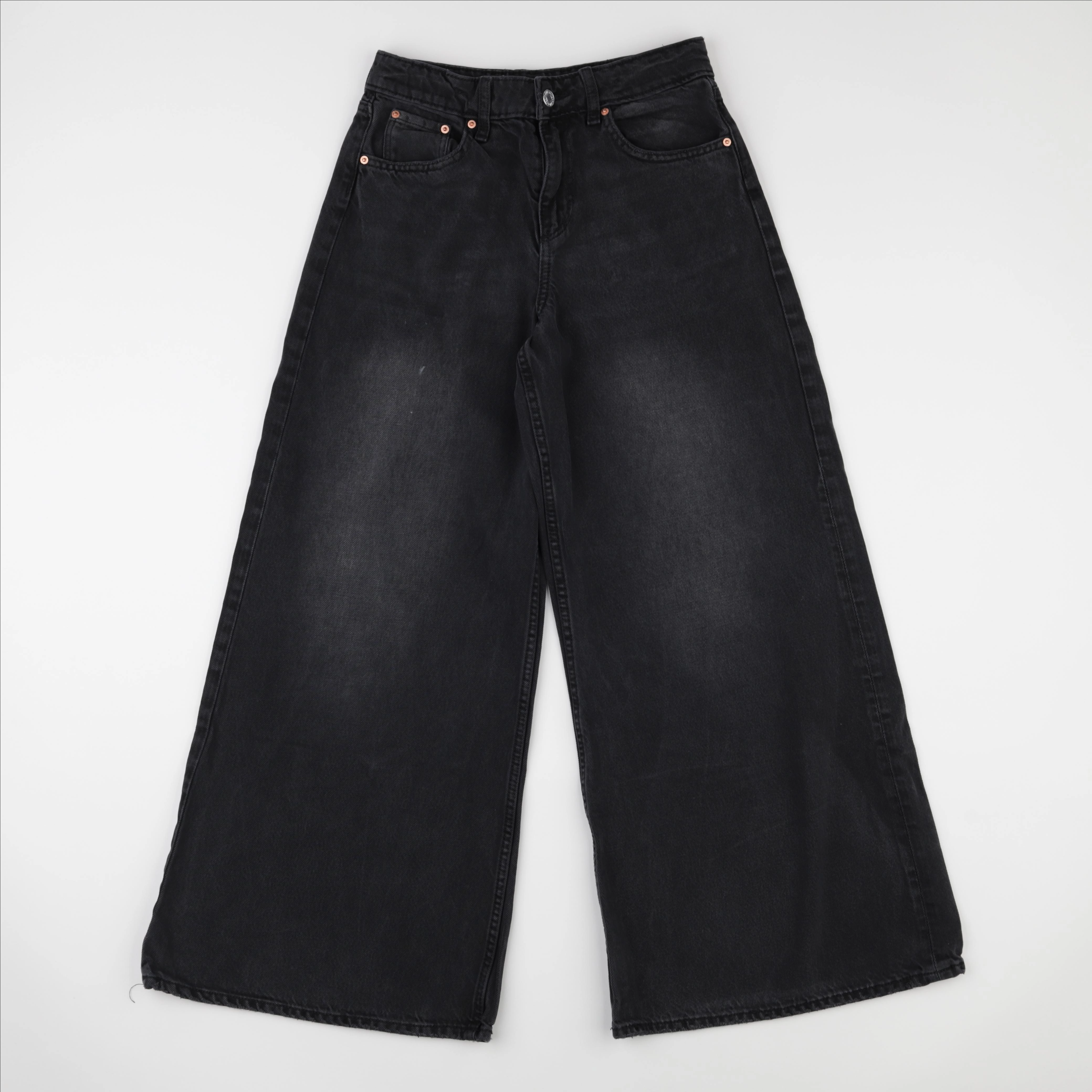 H&M - jean gris - 12/13 ans