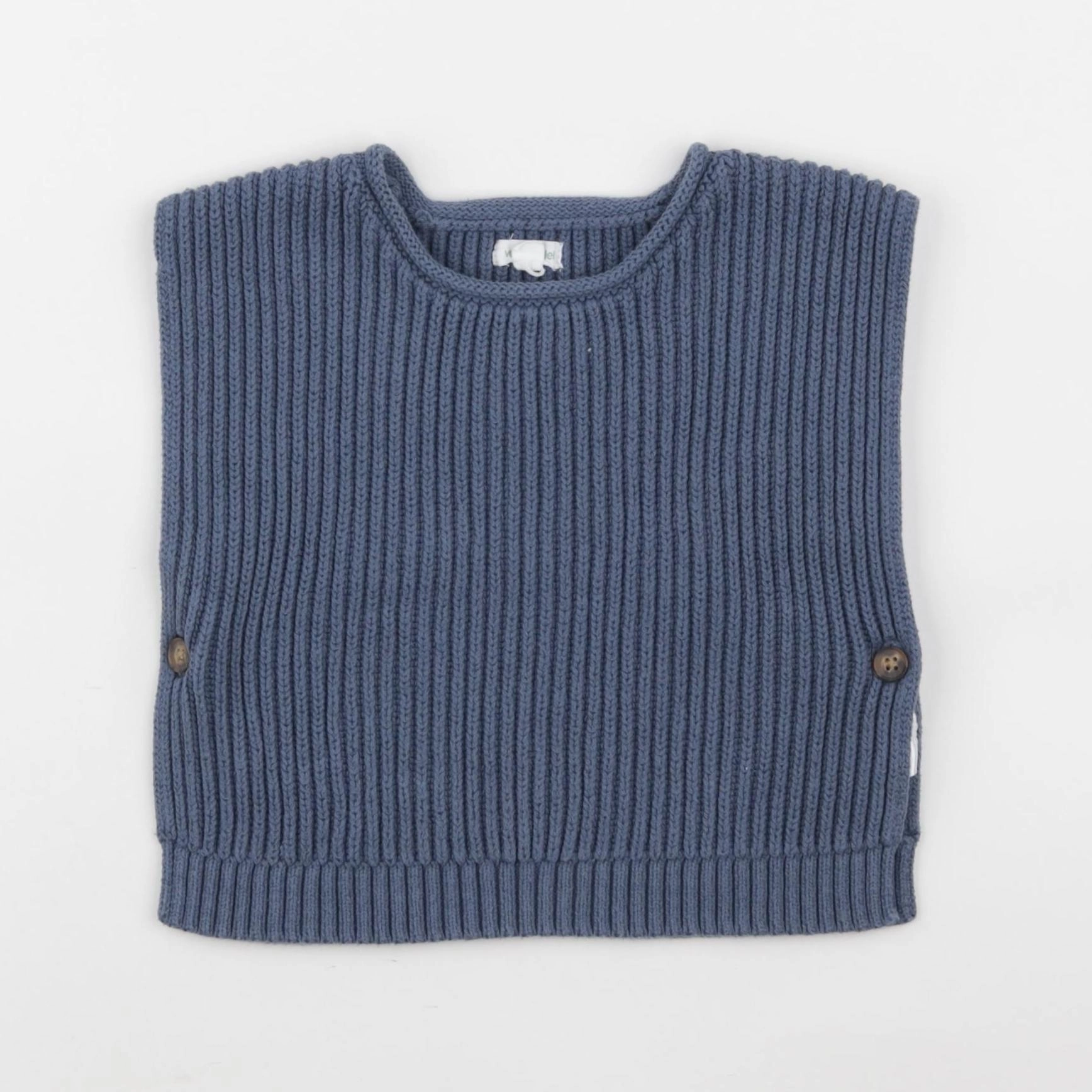 Vertbaudet - pull bleu - 24 mois