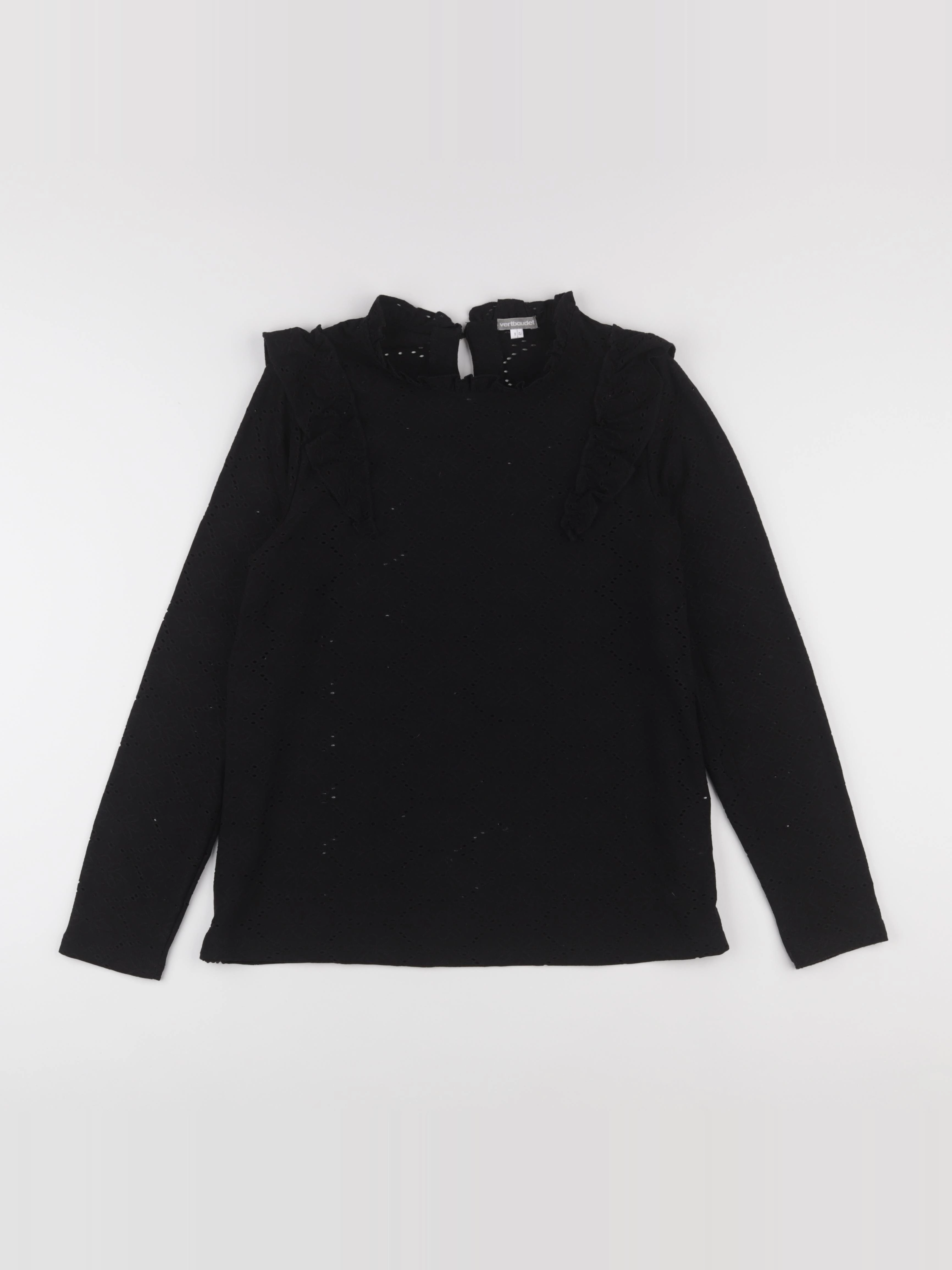 Vertbaudet - tee-shirt grossesse noir - 42 à 44