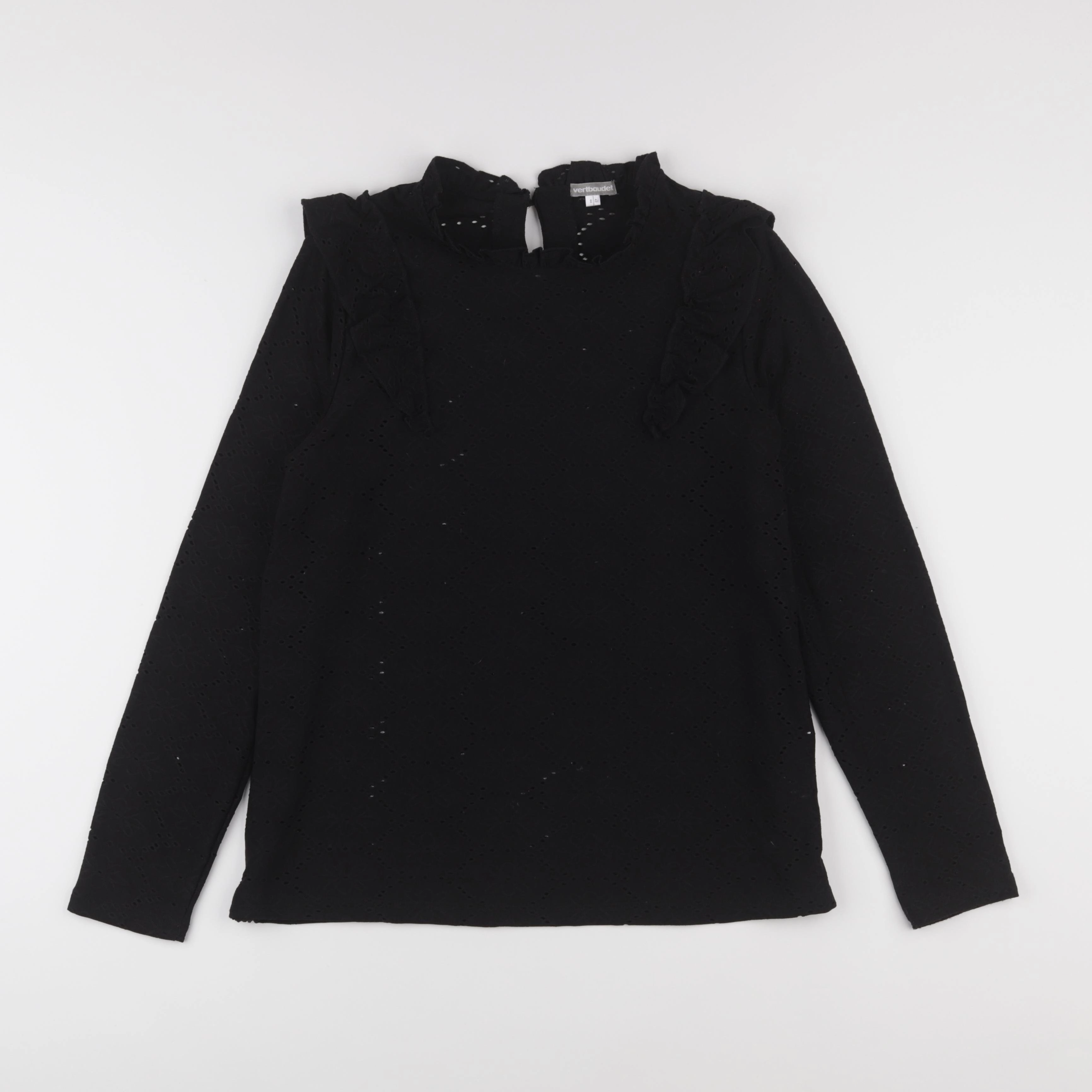 Vertbaudet - tee-shirt grossesse noir - 42 à 44