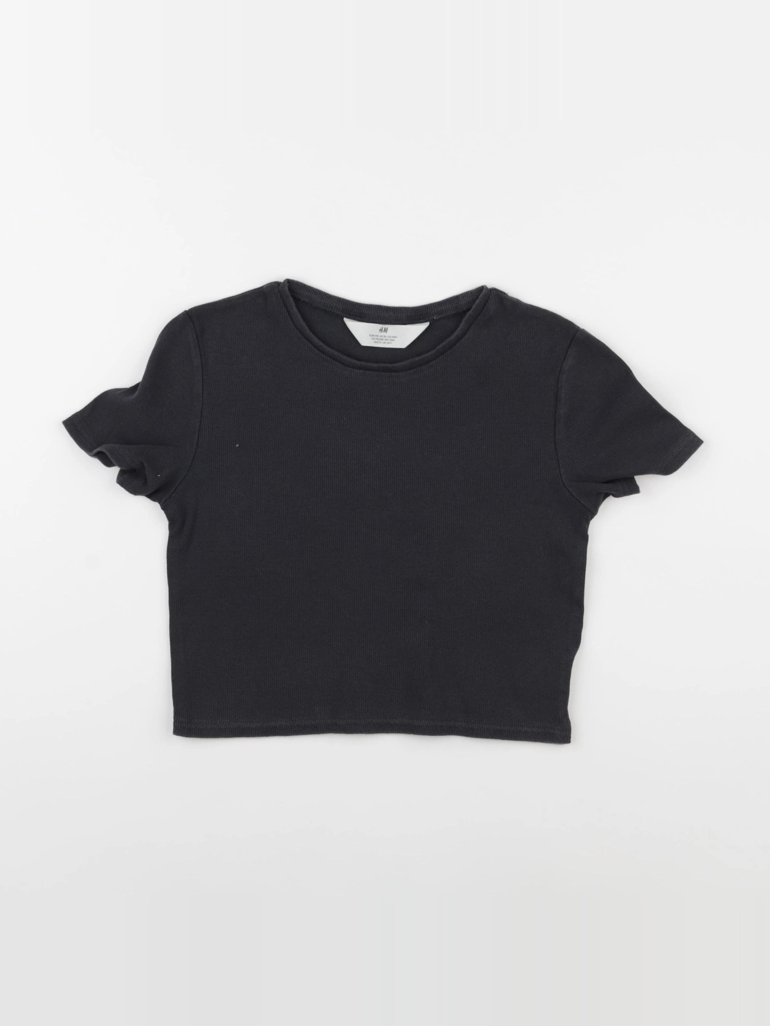 H&M - tee-shirt gris - 14 ans