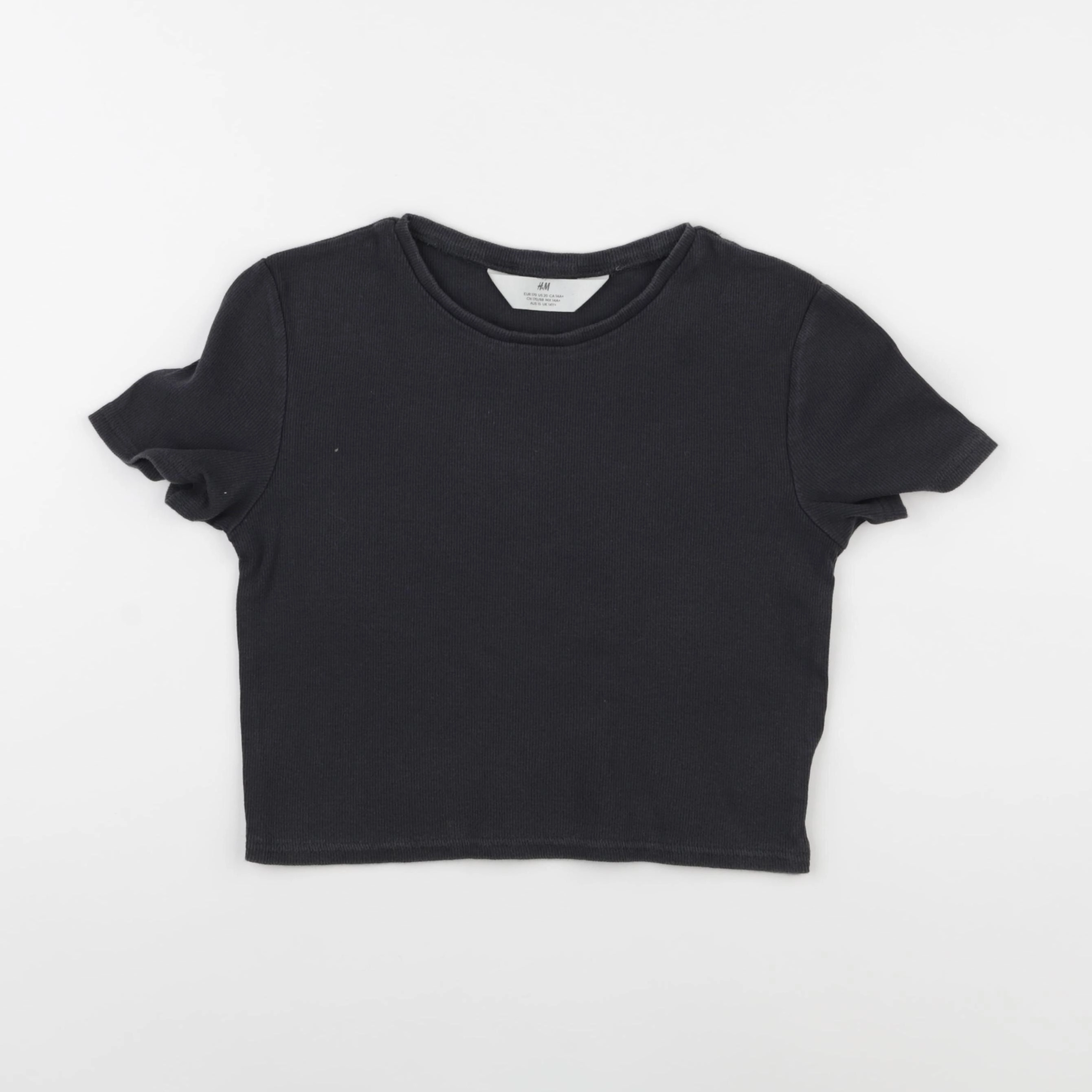 H&M - tee-shirt gris - 14 ans