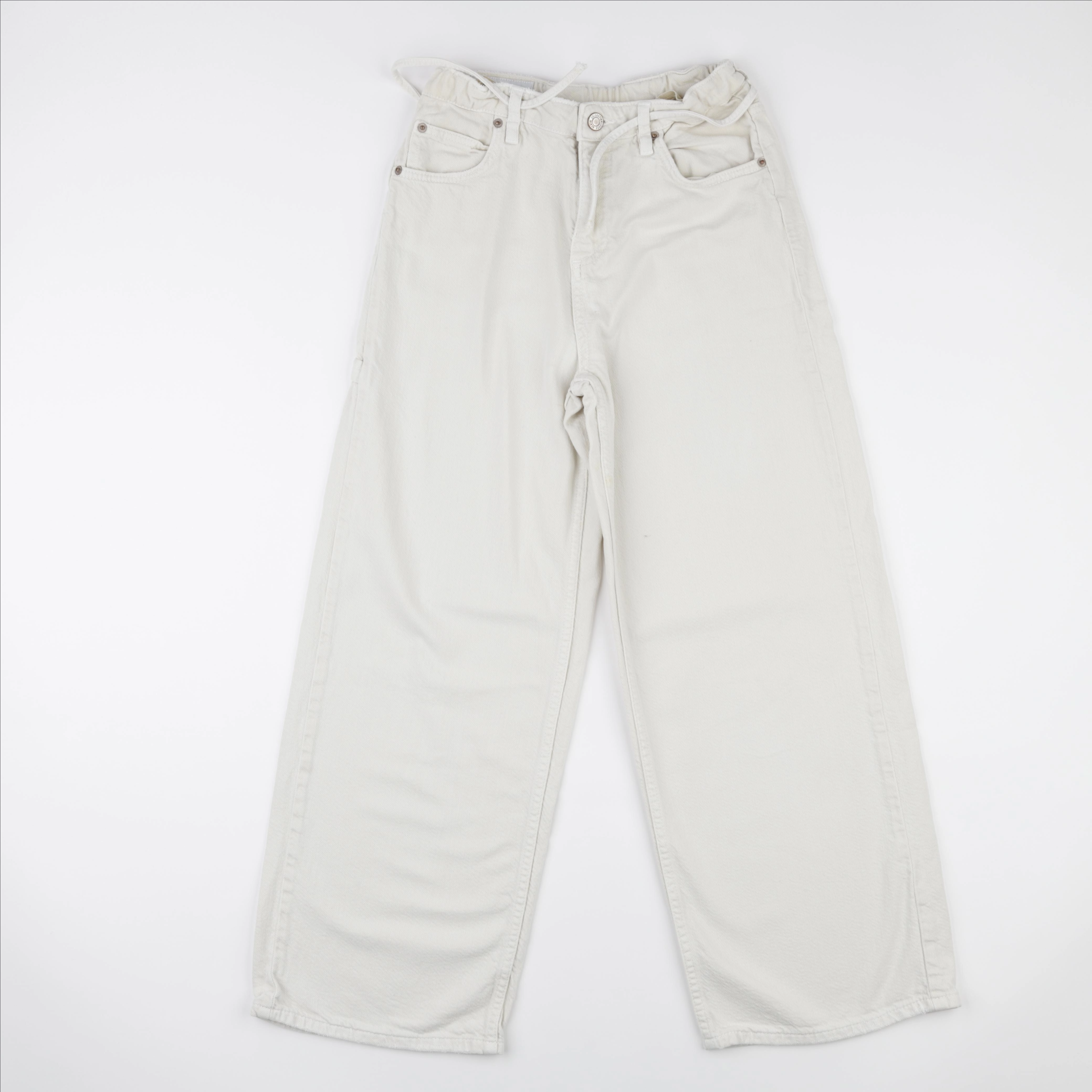 Zara - jean blanc - 13/14 ans