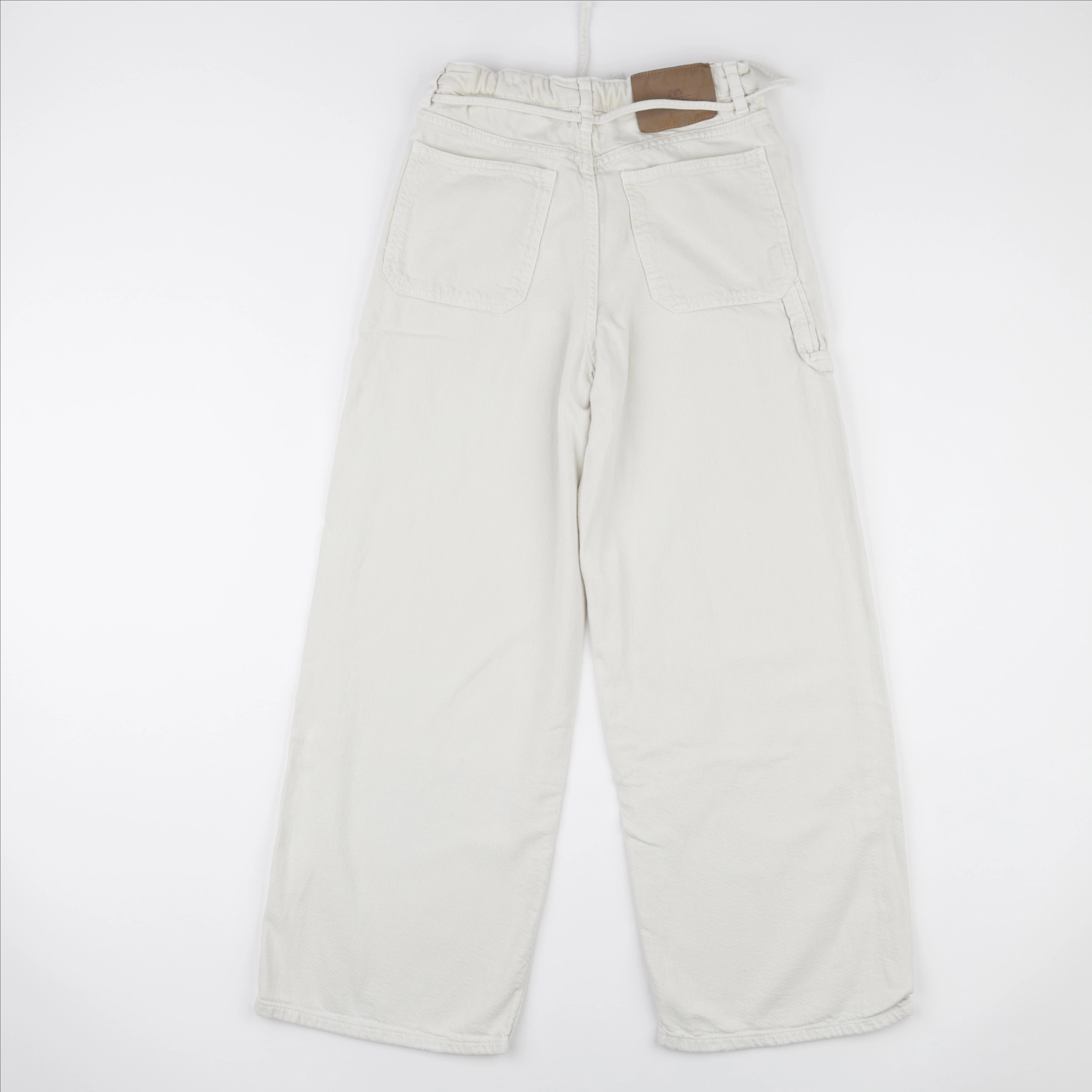 Zara - jean blanc - 13/14 ans