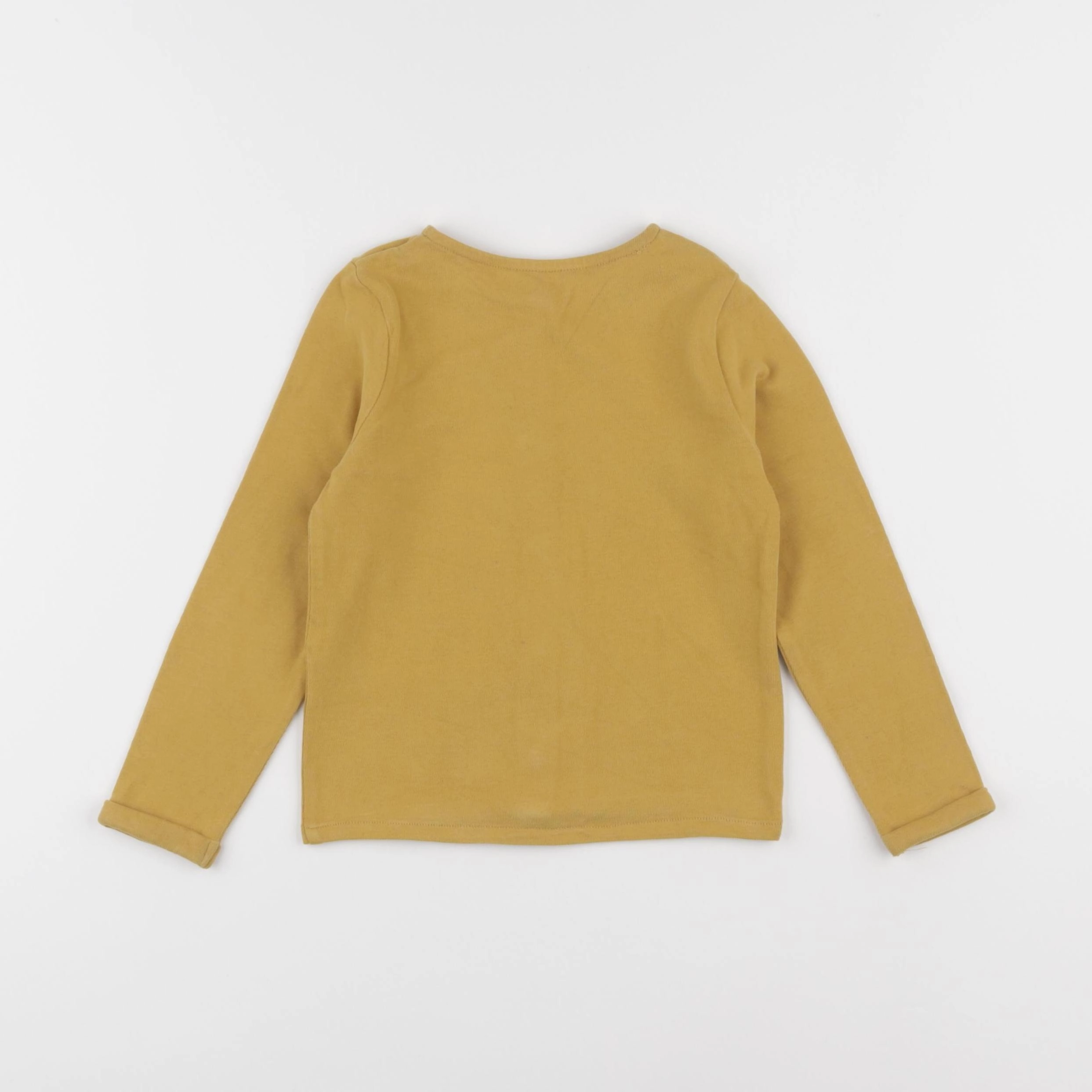 Vertbaudet - gilet jaune - 3 ans