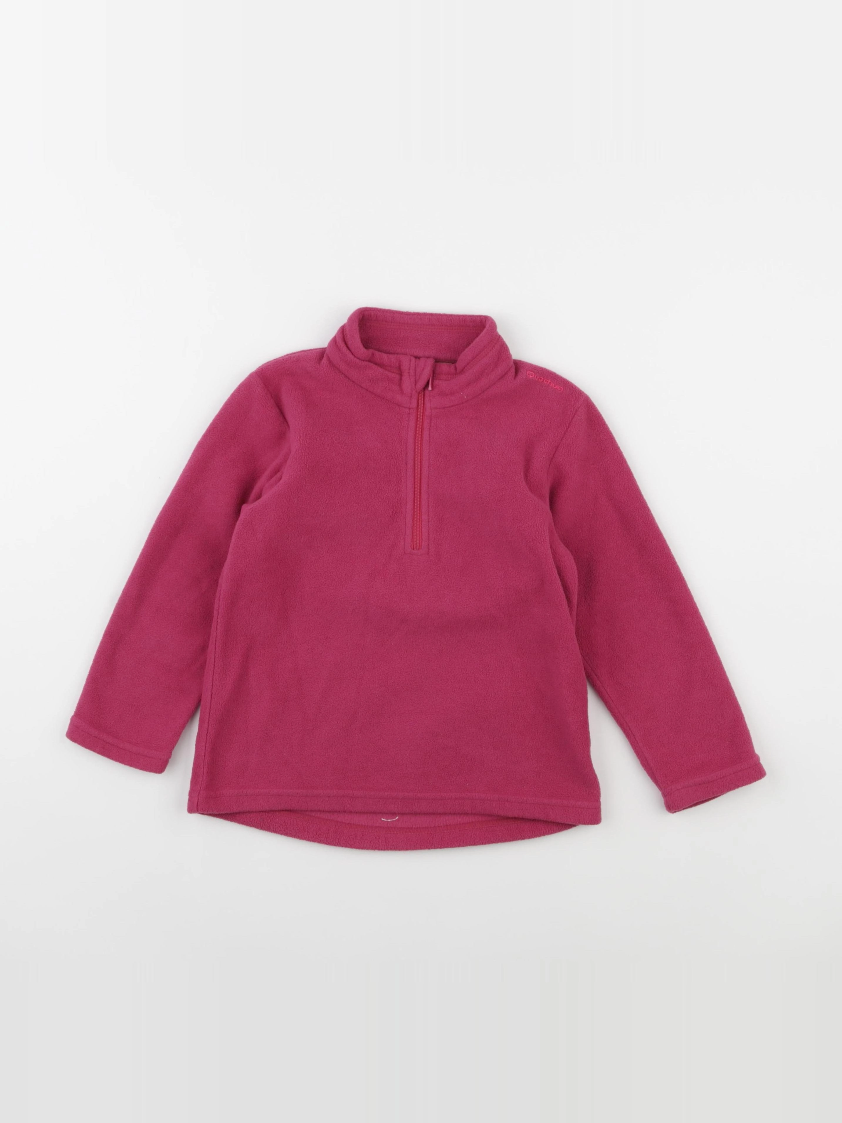 Decathlon ski - polaire rose - 4 ans