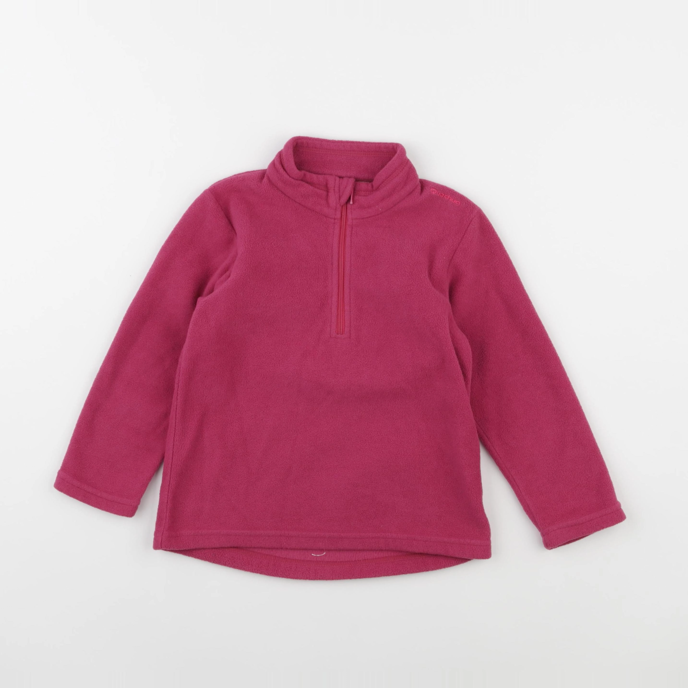 Decathlon ski - polaire rose - 4 ans