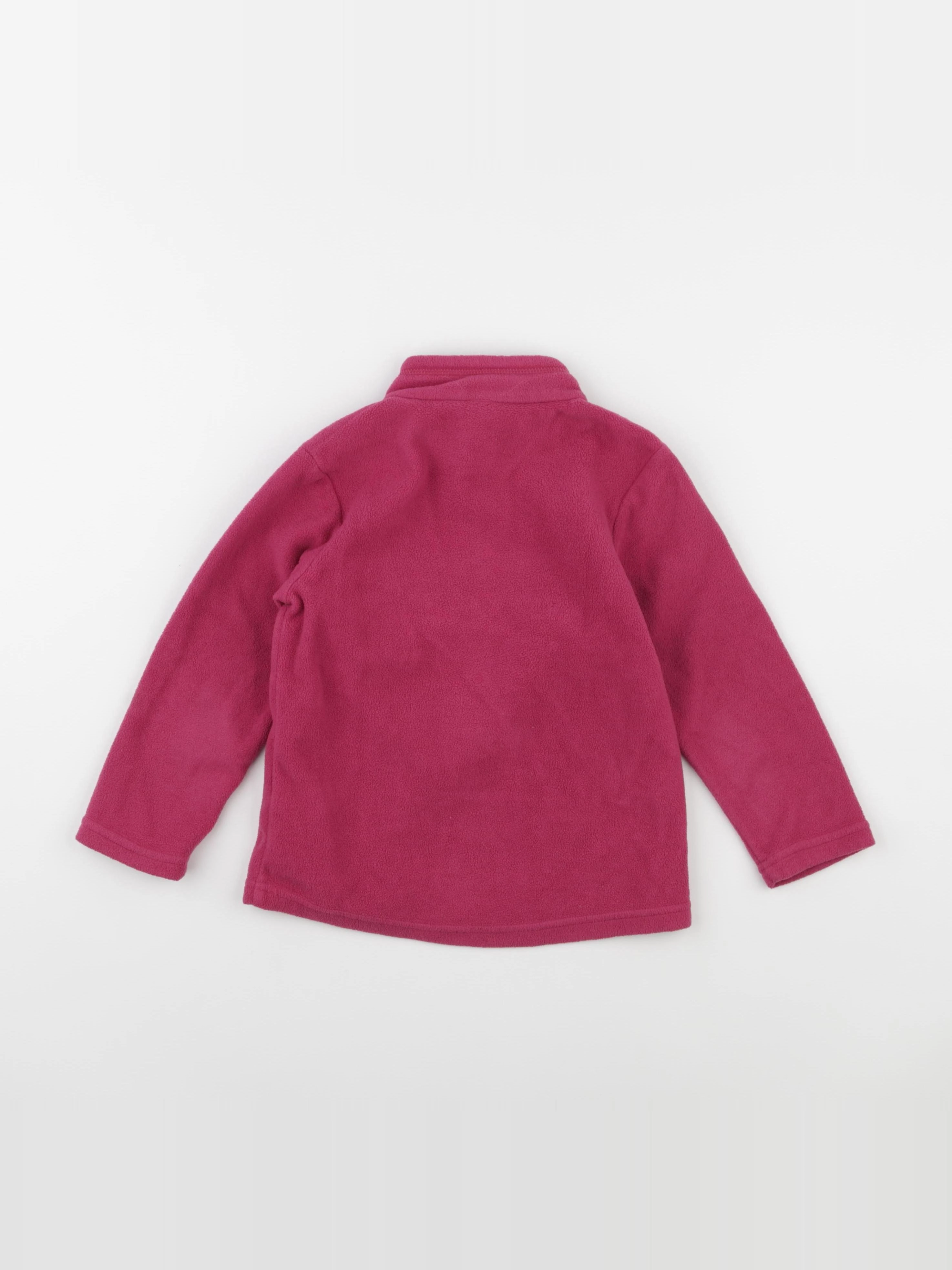 Decathlon ski - polaire rose - 4 ans