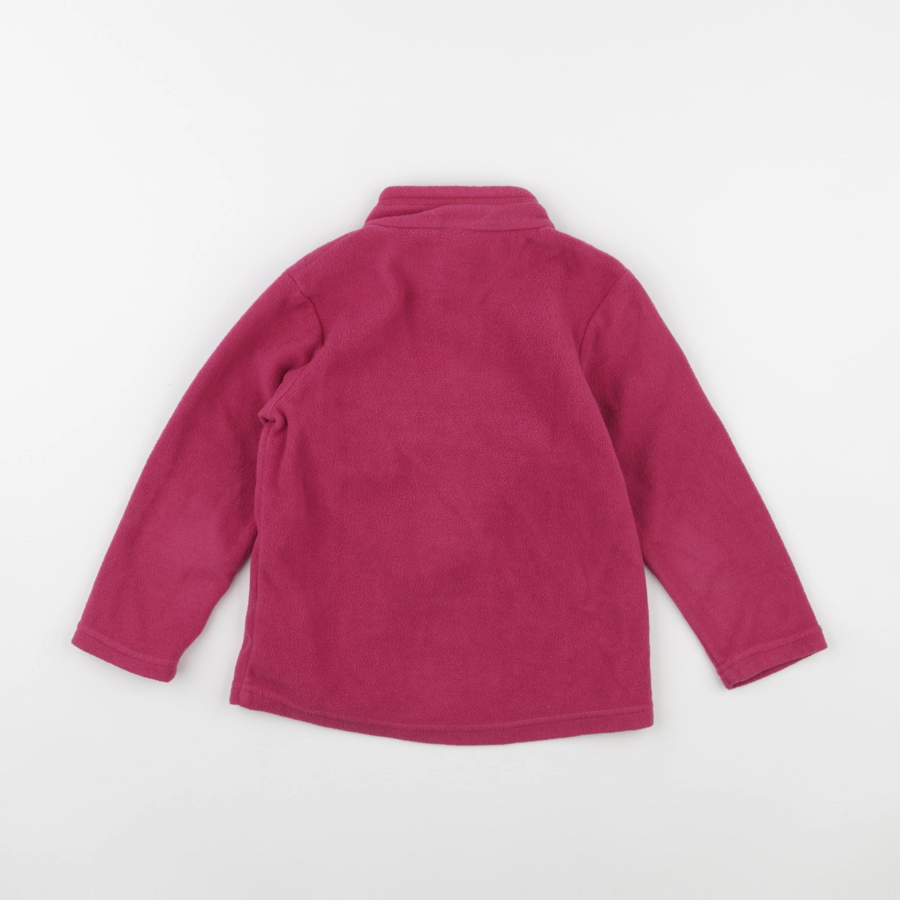 Decathlon ski - polaire rose - 4 ans